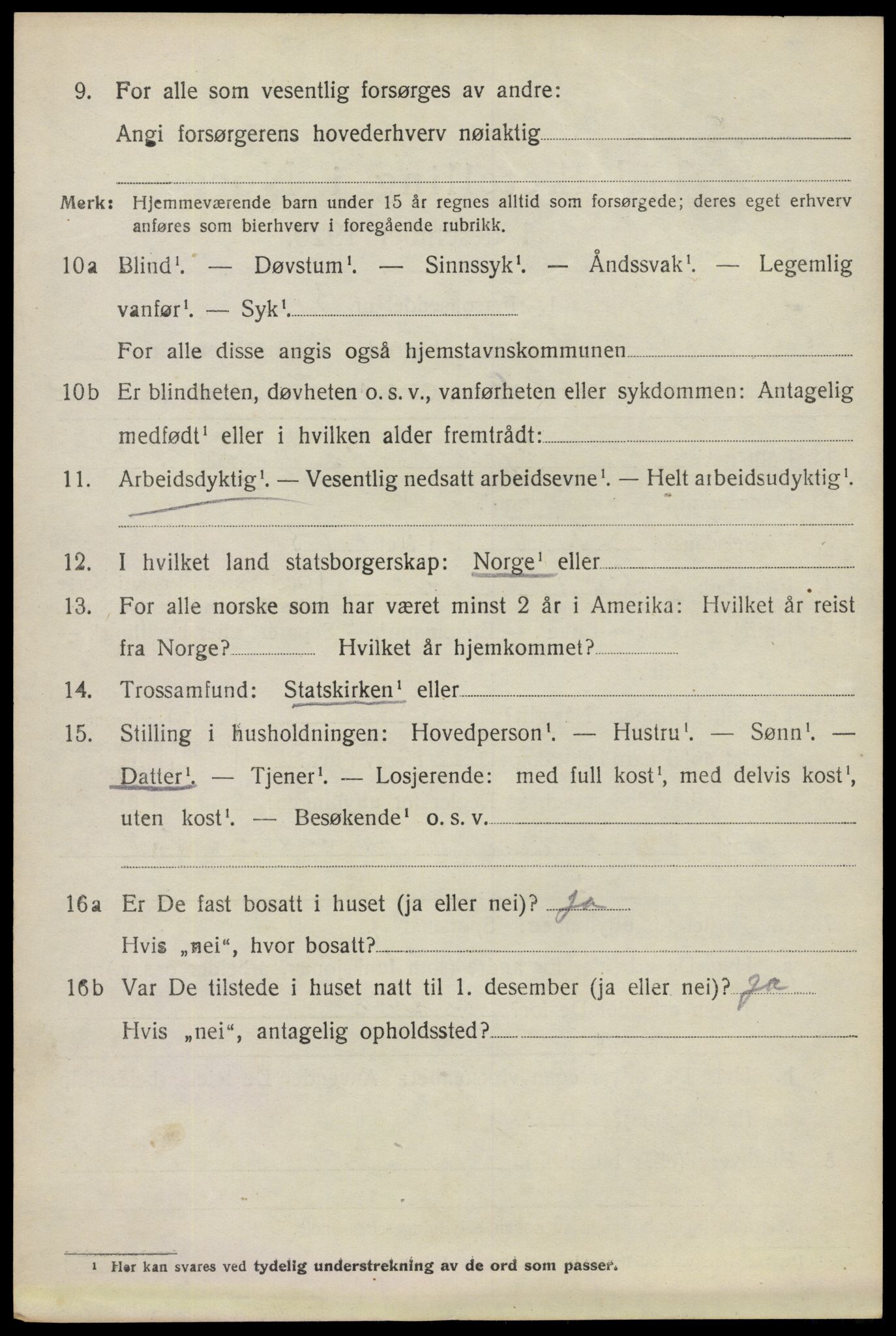SAO, 1920 census for Rakkestad, 1920, p. 3390