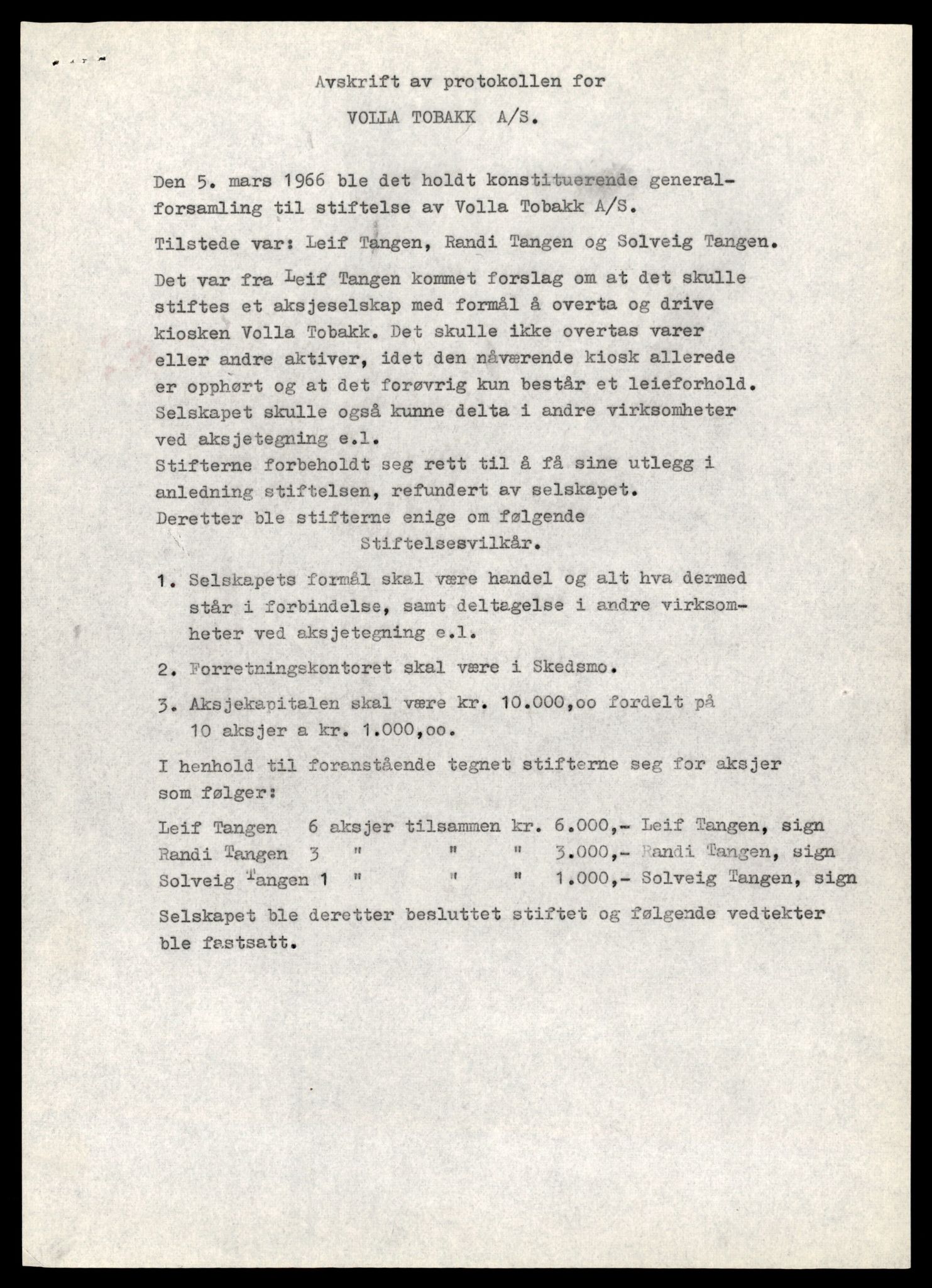 Nedre Romerike sorenskriveri, AV/SAT-A-10469/K/Ke/Ked/L0026: Enkeltmannsforetak, aksjeselskap og andelslag, Volla T - Ø, 1944-1989