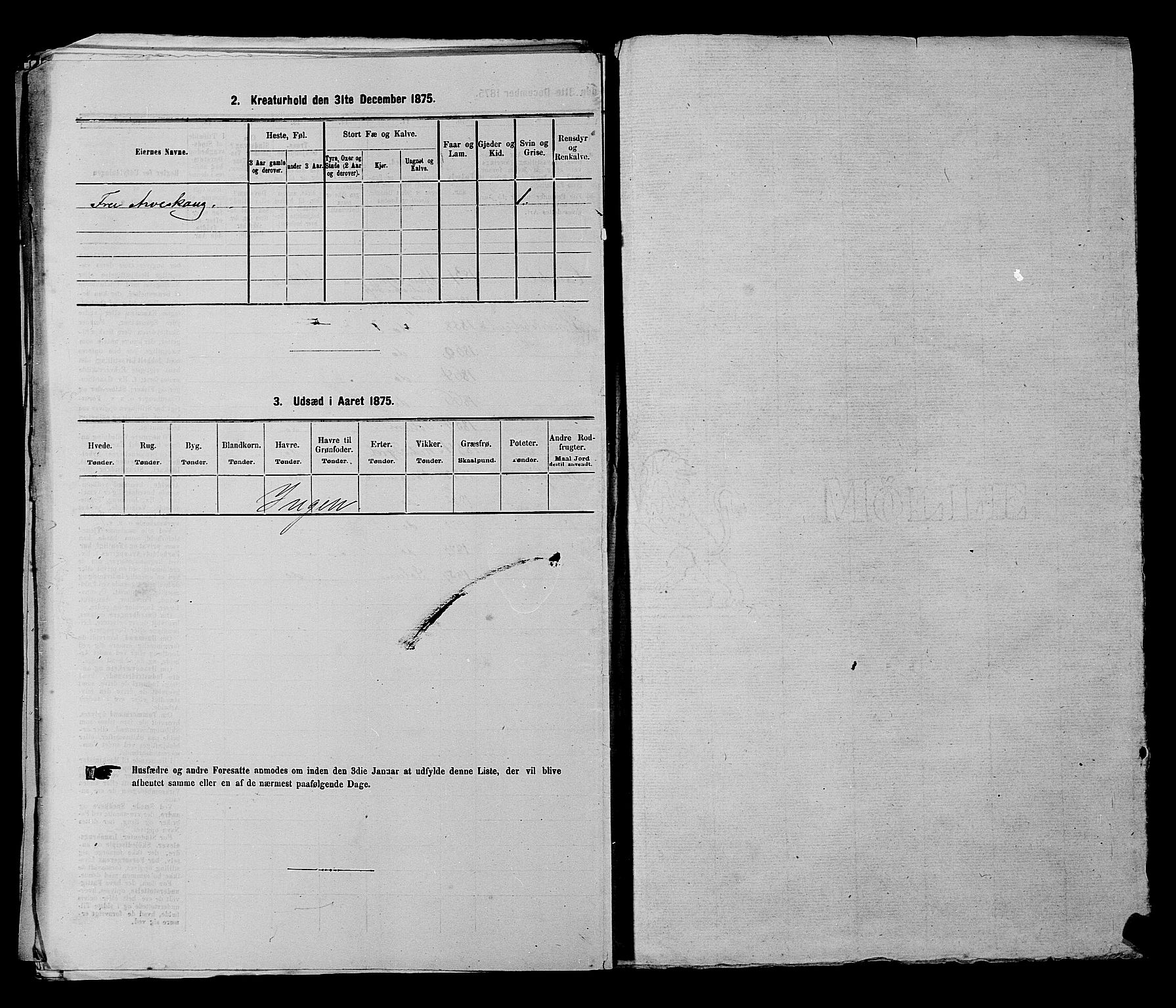 SAKO, 1875 census for 0805P Porsgrunn, 1875, p. 125