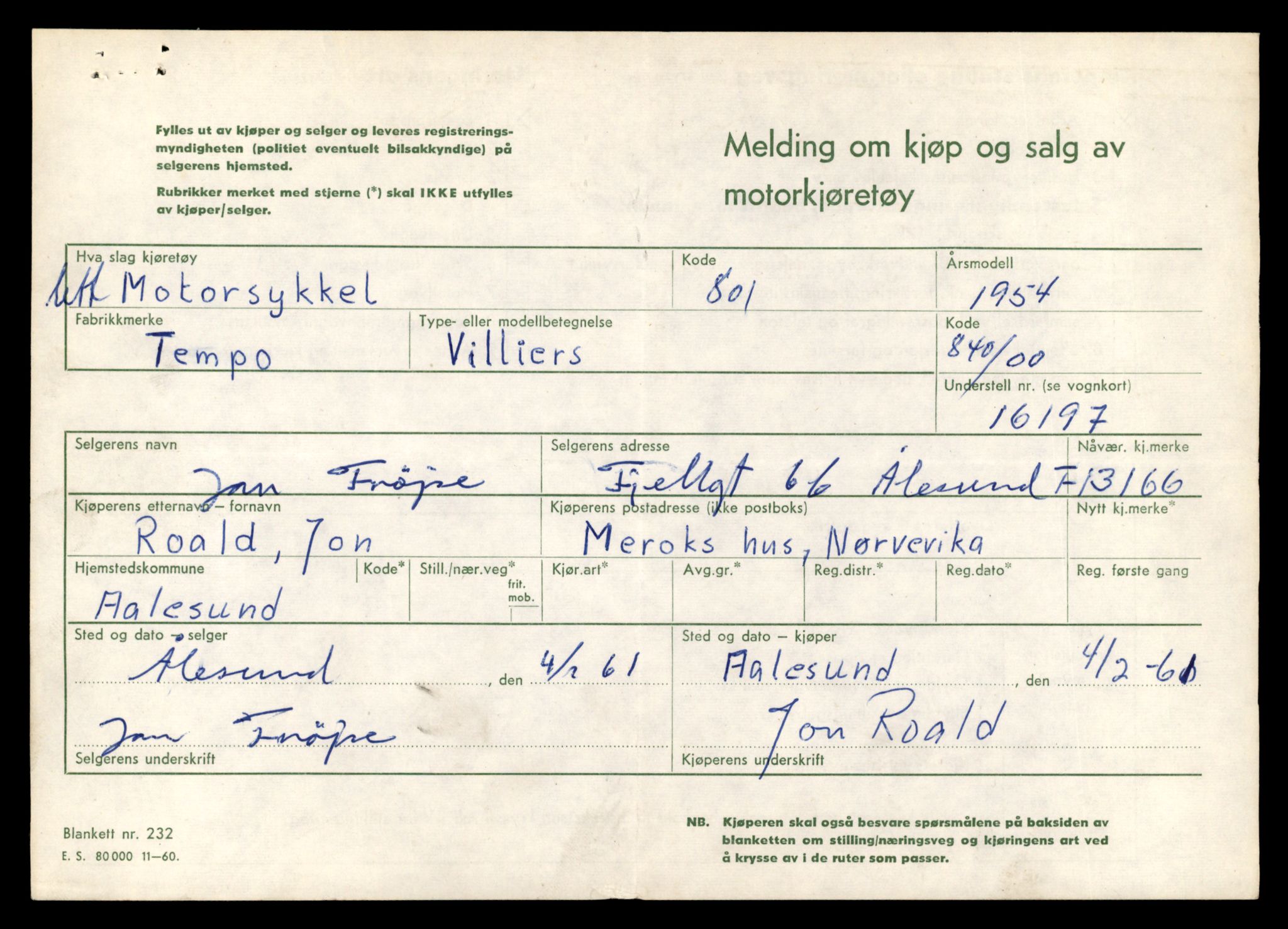 Møre og Romsdal vegkontor - Ålesund trafikkstasjon, AV/SAT-A-4099/F/Fe/L0037: Registreringskort for kjøretøy T 13031 - T 13179, 1927-1998, p. 2598