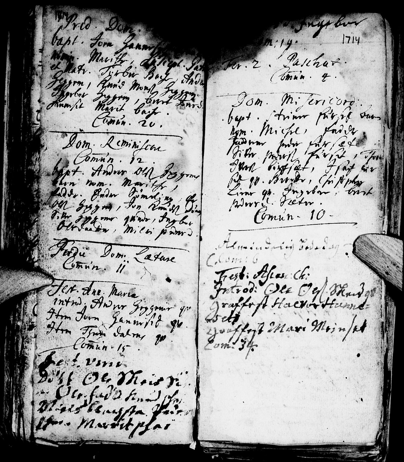 Ministerialprotokoller, klokkerbøker og fødselsregistre - Møre og Romsdal, AV/SAT-A-1454/584/L0963: Parish register (official) no. 584A03, 1702-1725