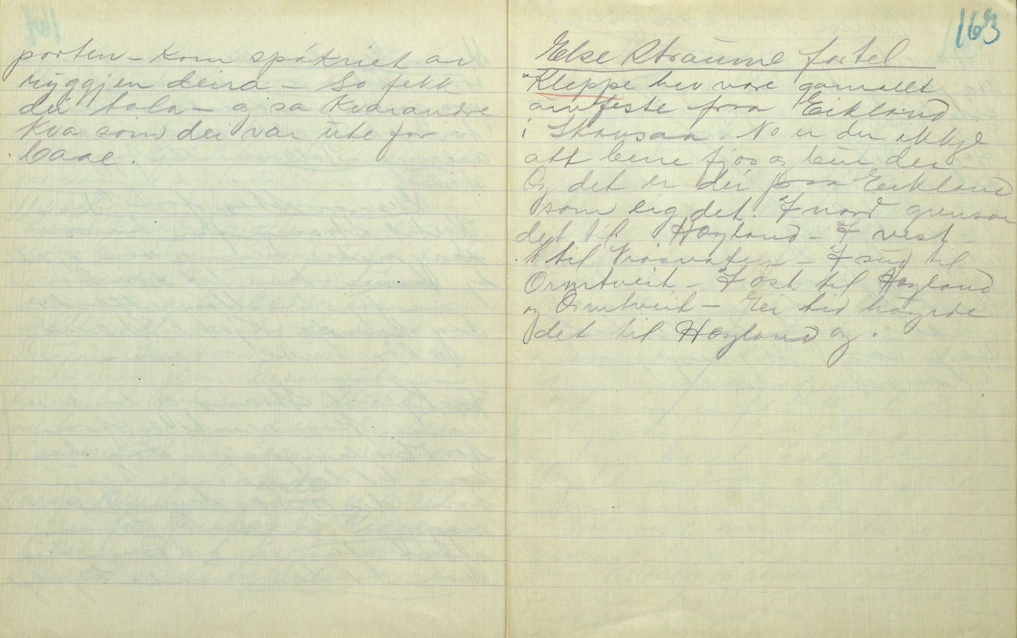 Rikard Berge, TEMU/TGM-A-1003/F/L0017/0004: 551-599 / 554 Vraadals historie, Signe Vesterdal, 1918, p. 162-163