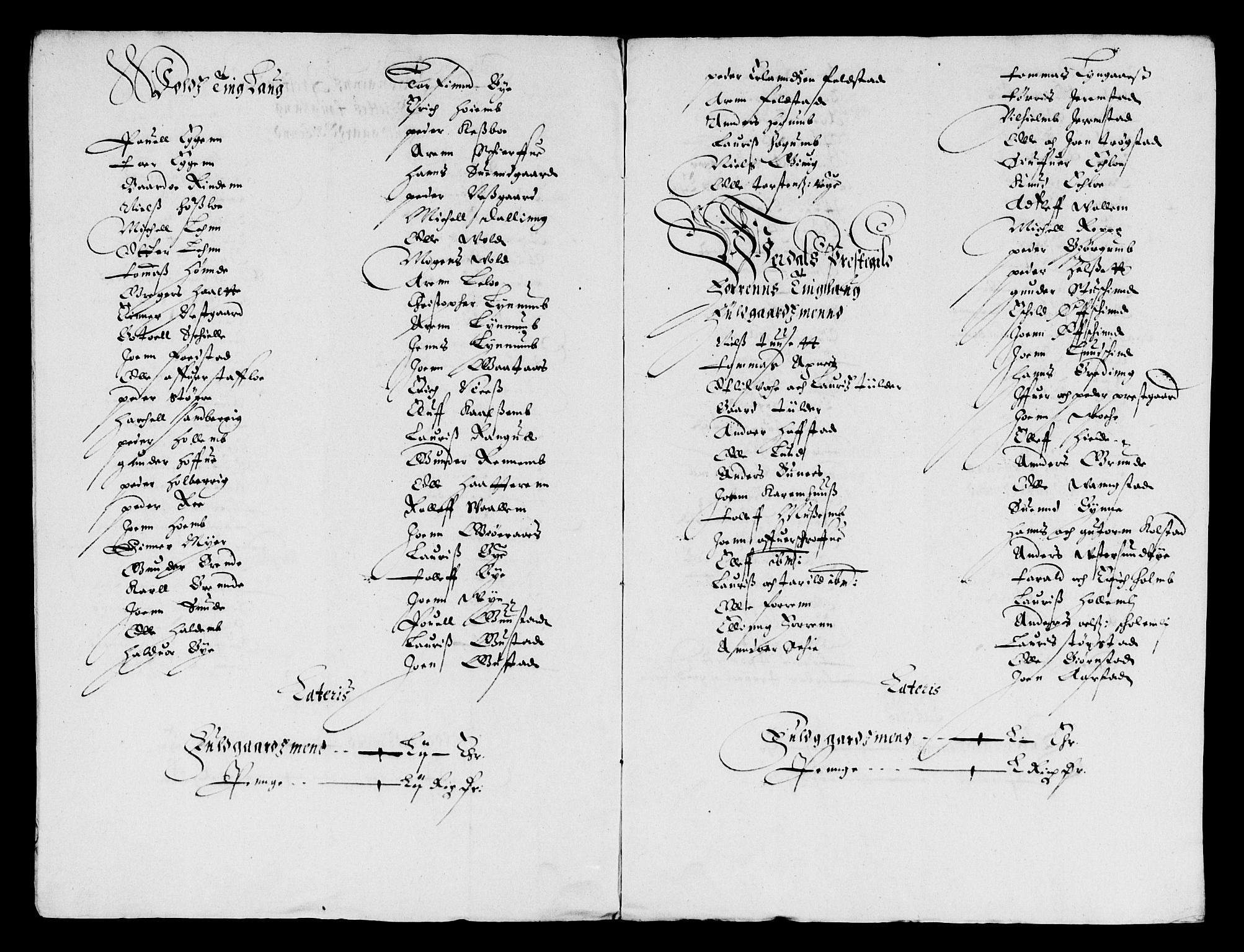Rentekammeret inntil 1814, Reviderte regnskaper, Lensregnskaper, AV/RA-EA-5023/R/Rb/Rbw/L0089: Trondheim len, 1642-1647