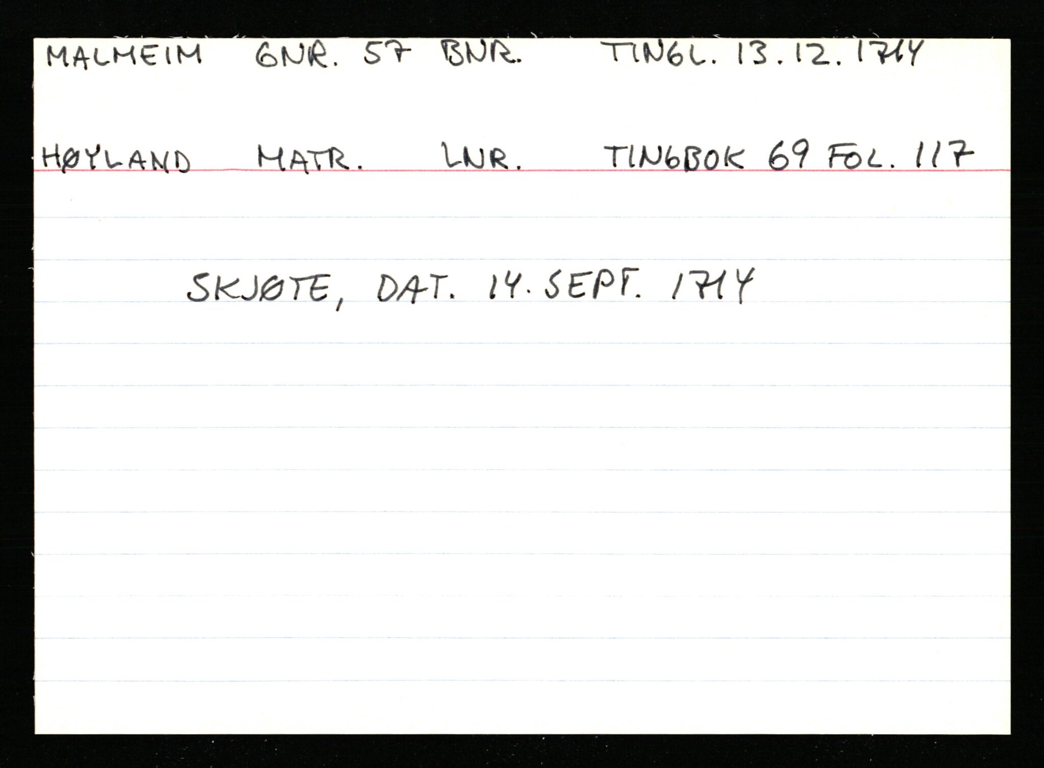Statsarkivet i Stavanger, AV/SAST-A-101971/03/Y/Ym/L0037: Åstedskort sortert etter gårdsnavn: Lædre - Mauland, 1600-1950, p. 378