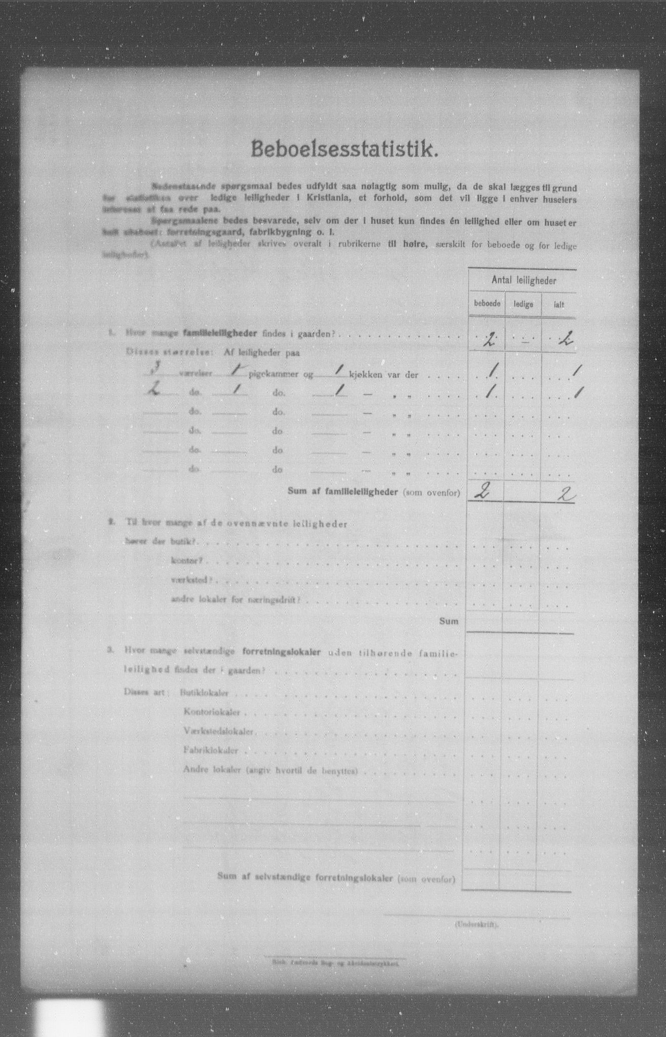 OBA, Municipal Census 1904 for Kristiania, 1904, p. 4859