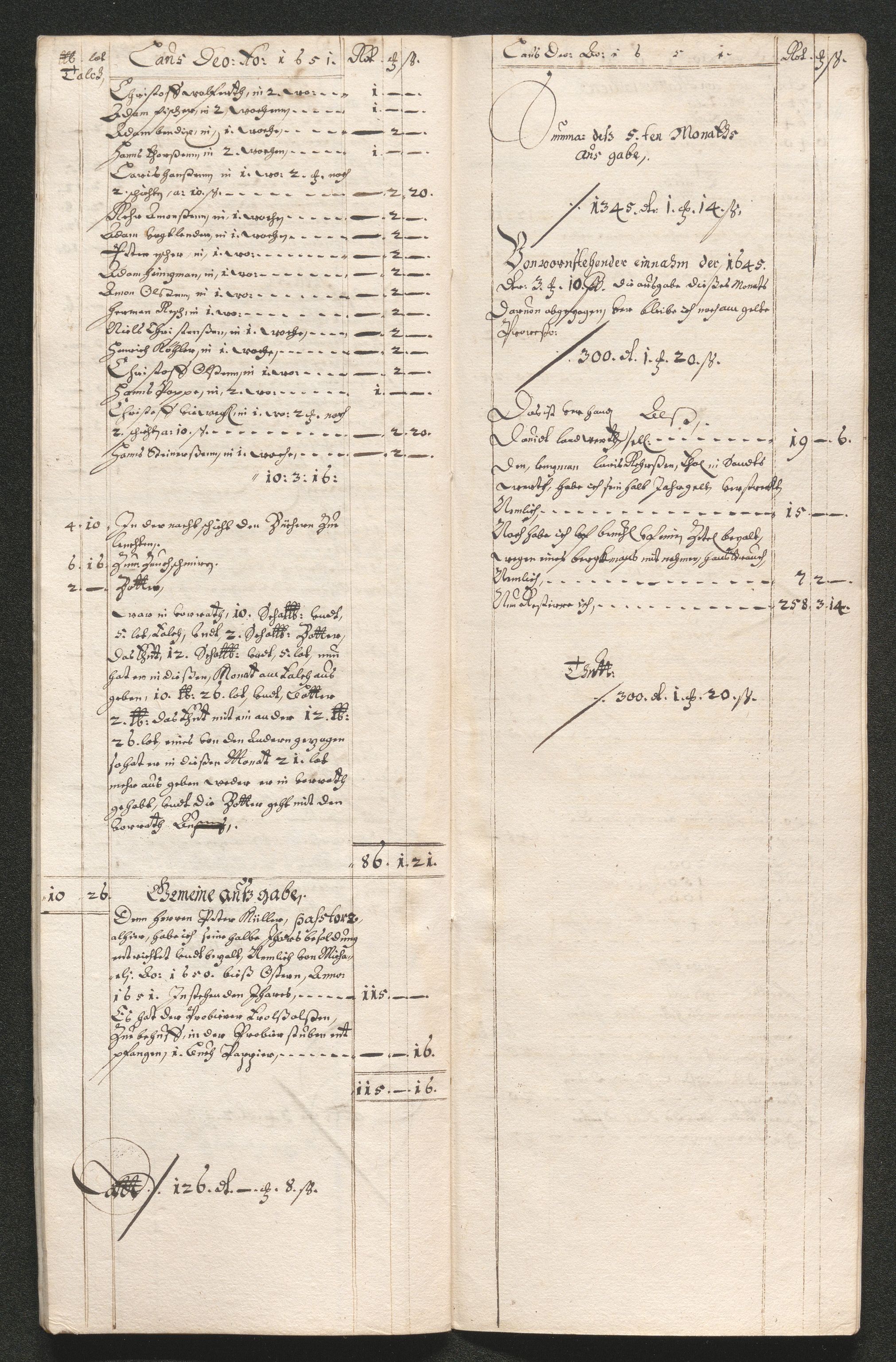 Kongsberg Sølvverk 1623-1816, SAKO/EA-3135/001/D/Dc/Dcd/L0034: Utgiftsregnskap for gruver m.m. , 1651-1659, p. 65