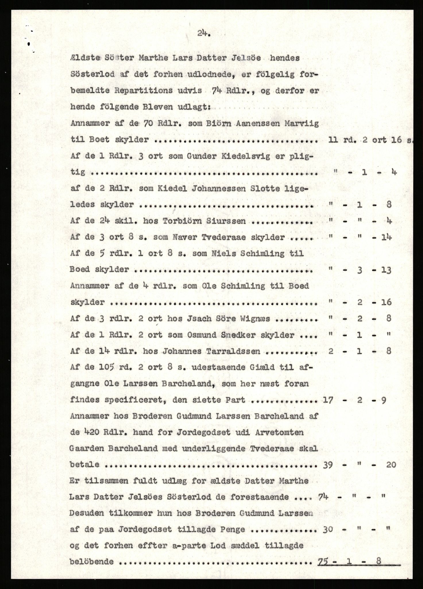 Statsarkivet i Stavanger, AV/SAST-A-101971/03/Y/Yj/L0006: Avskrifter sortert etter gårdsnavn: Bakke - Baustad, 1750-1930, p. 252