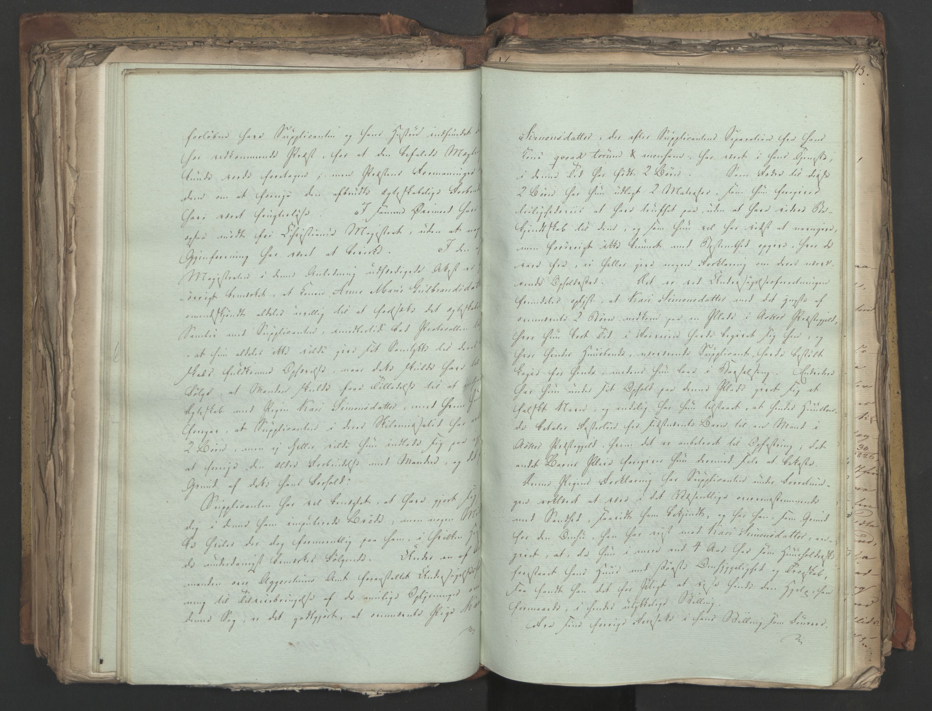 Statsrådsavdelingen i Stockholm, AV/RA-S-1003/D/Da/L0050: Regjeringsinnstillinger nr. 4087-4309, 1826, p. 347