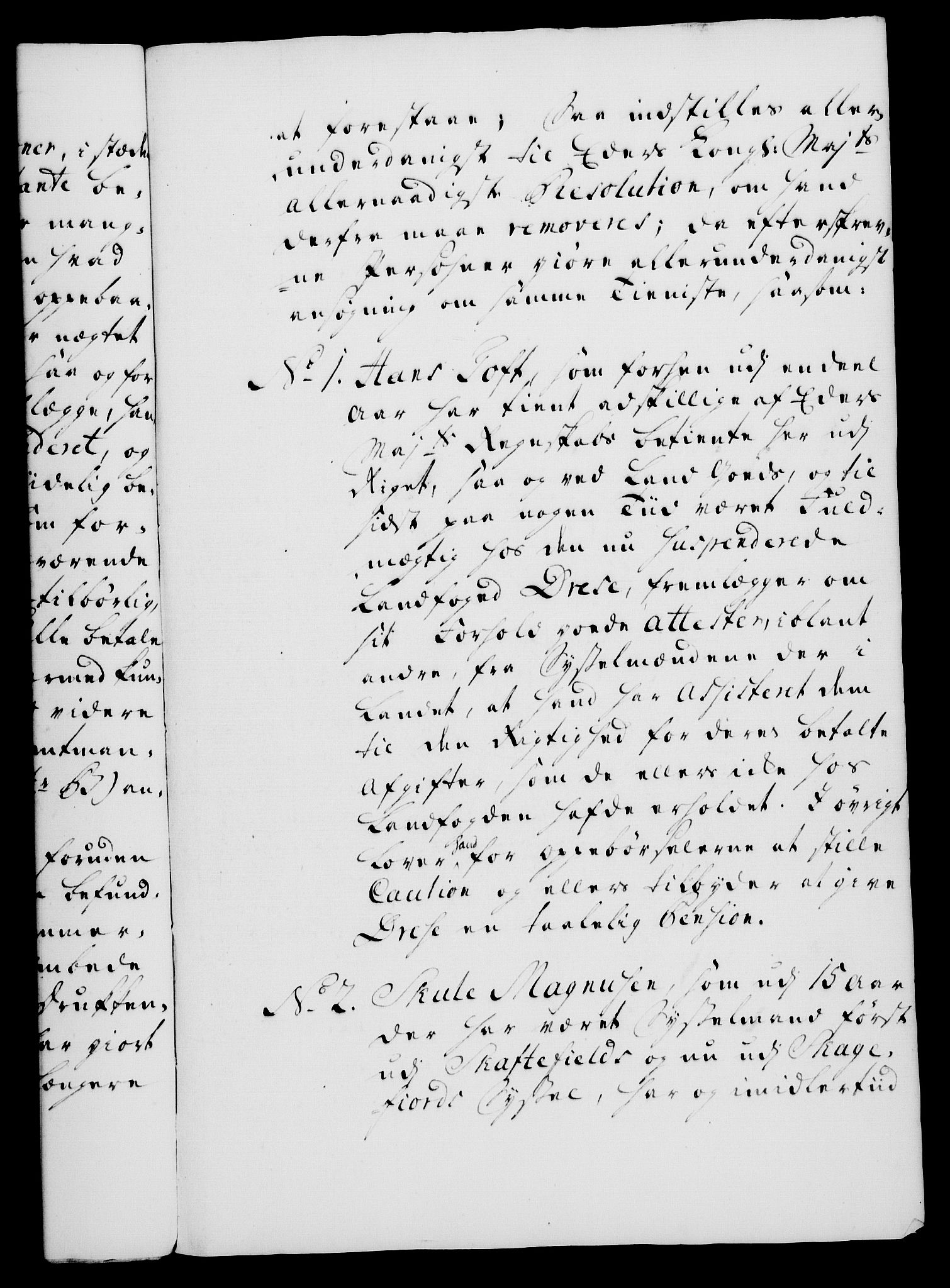 Rentekammeret, Kammerkanselliet, AV/RA-EA-3111/G/Gf/Gfa/L0031: Norsk relasjons- og resolusjonsprotokoll (merket RK 52.31), 1749, p. 662