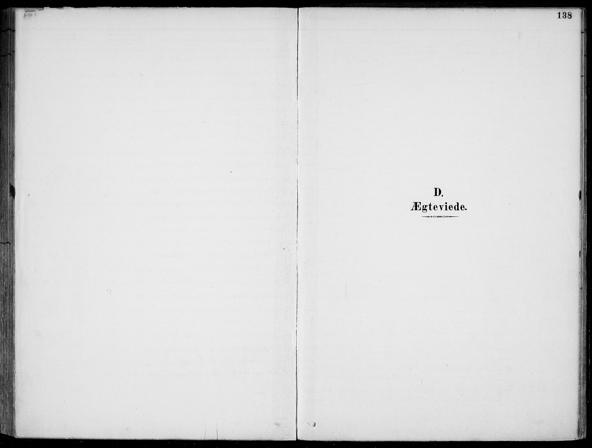Selje sokneprestembete, SAB/A-99938/H/Ha/Haa/Haac/L0002: Parish register (official) no. C  2, 1889-1904, p. 138