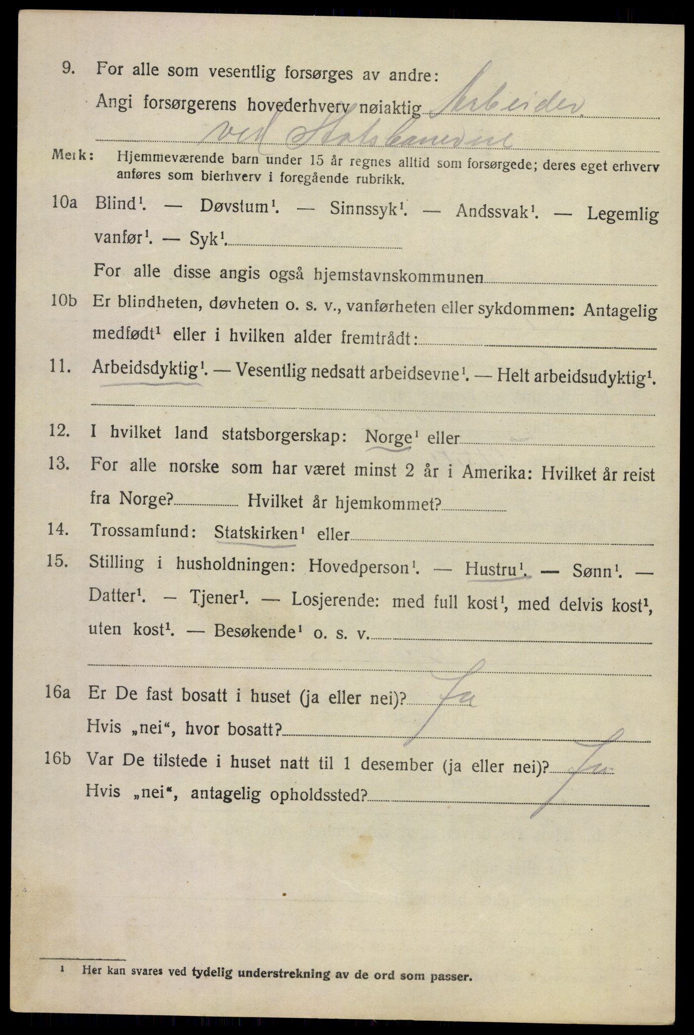 SAKO, 1920 census for Borre, 1920, p. 7115