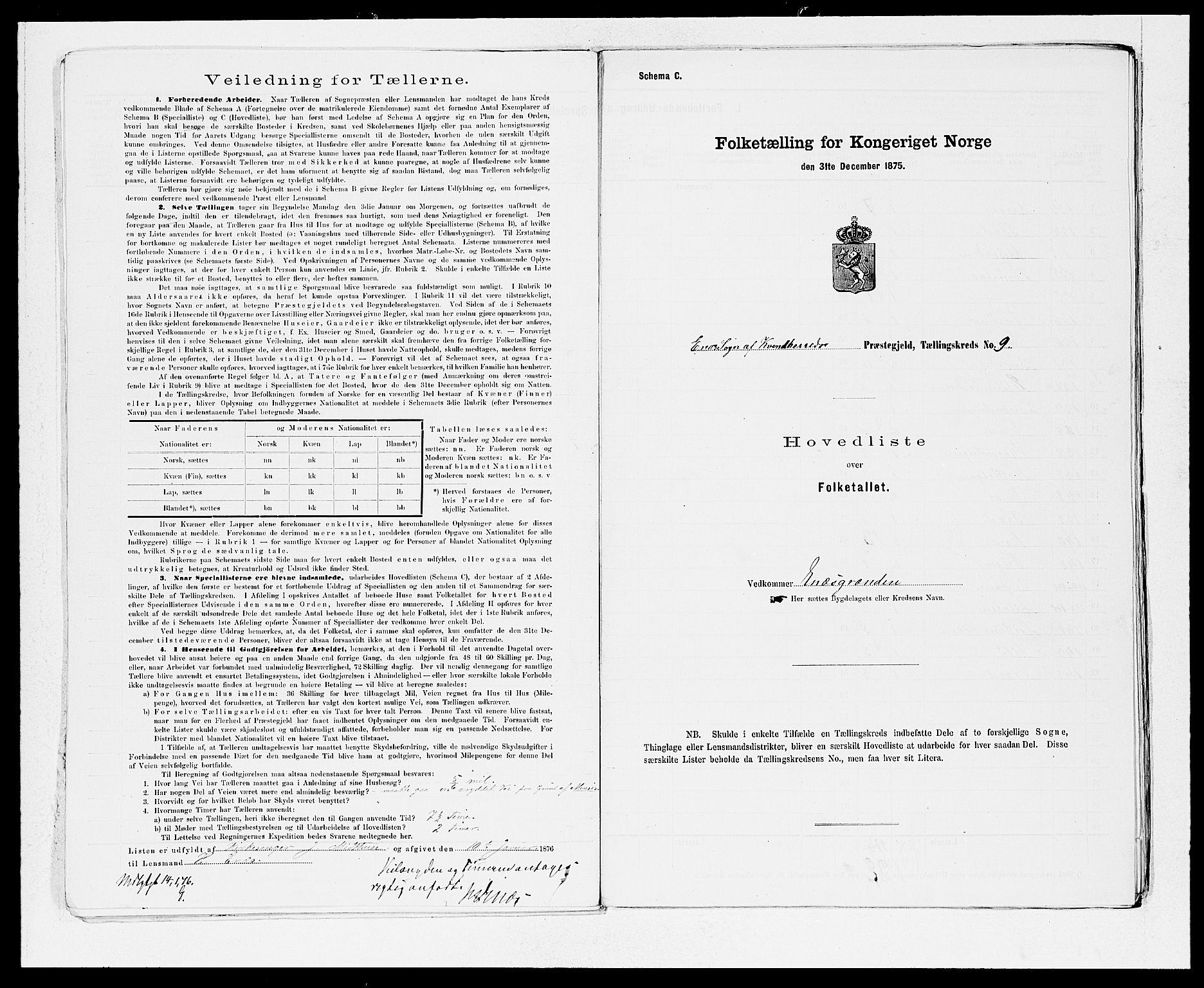 SAB, 1875 census for 1224P Kvinnherad, 1875, p. 18