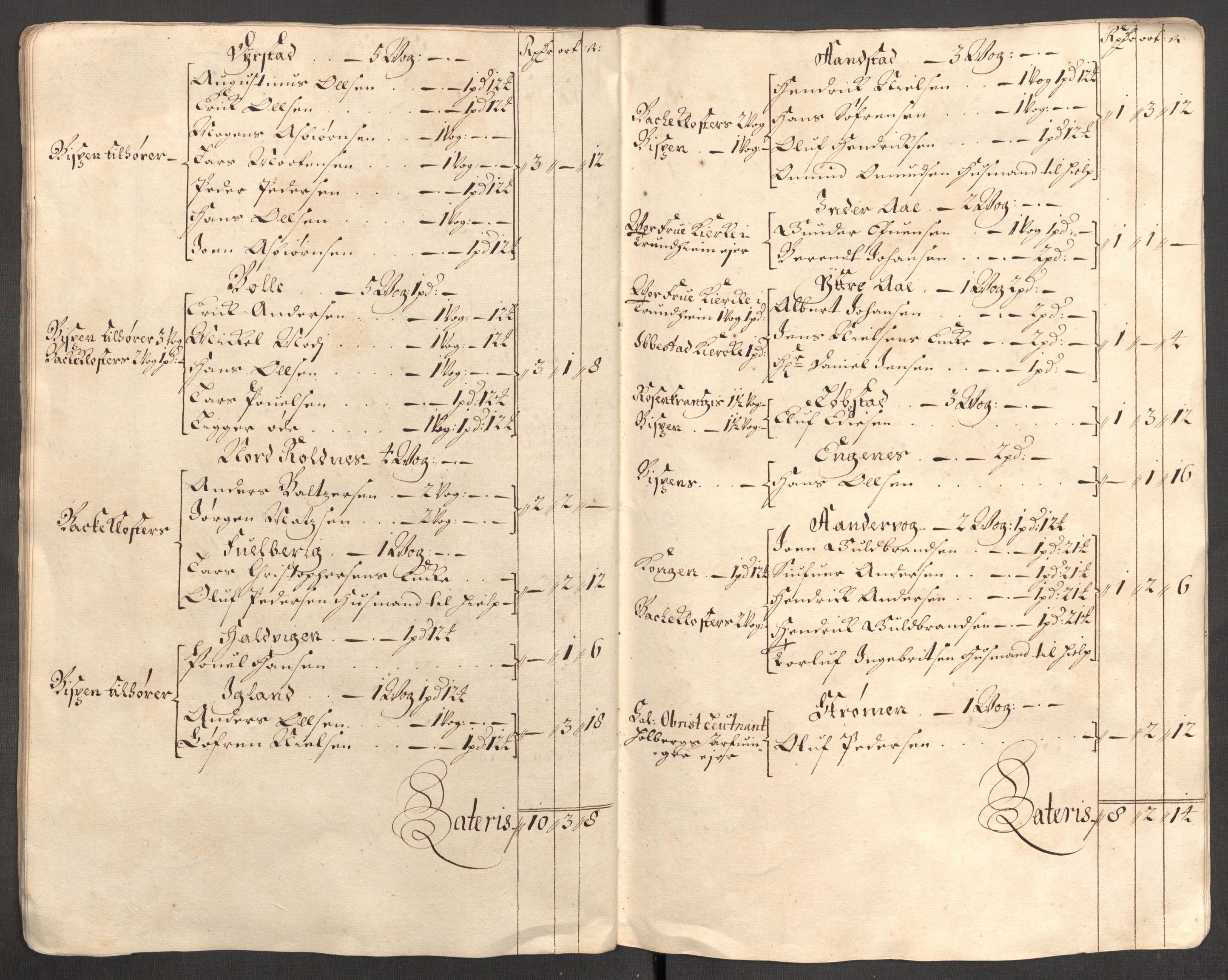 Rentekammeret inntil 1814, Reviderte regnskaper, Fogderegnskap, RA/EA-4092/R68/L4754: Fogderegnskap Senja og Troms, 1697-1699, p. 157