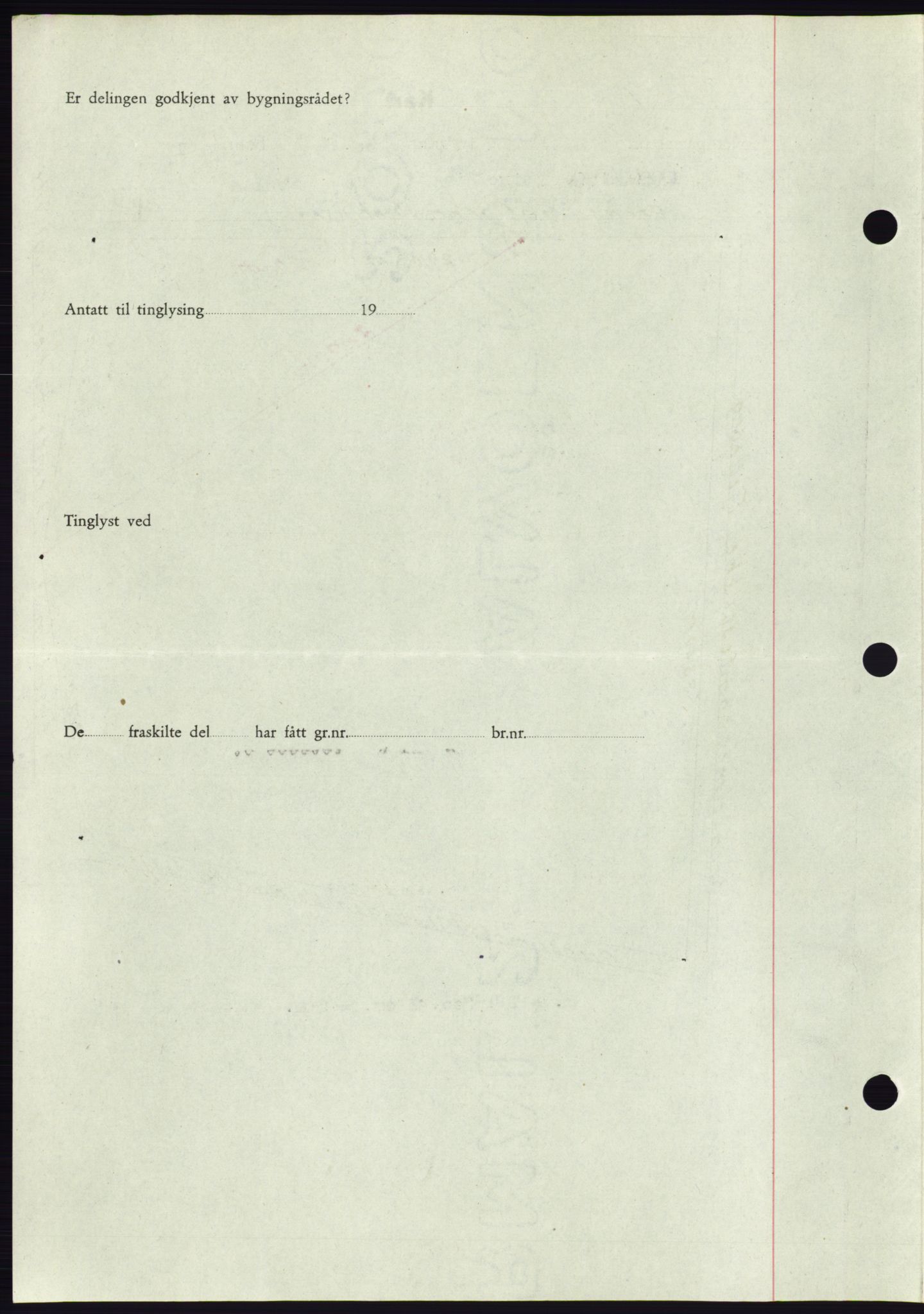 Søre Sunnmøre sorenskriveri, AV/SAT-A-4122/1/2/2C/L0078: Mortgage book no. 4A, 1946-1946, Diary no: : 895/1946