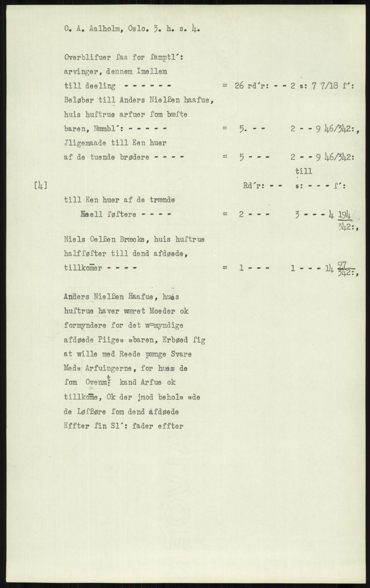 Samlinger til kildeutgivelse, Diplomavskriftsamlingen, AV/RA-EA-4053/H/Ha, p. 100