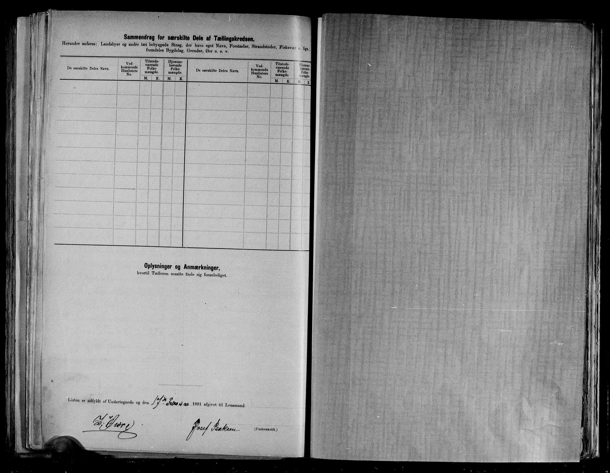 RA, 1891 census for 2021 Karasjok, 1891, p. 12