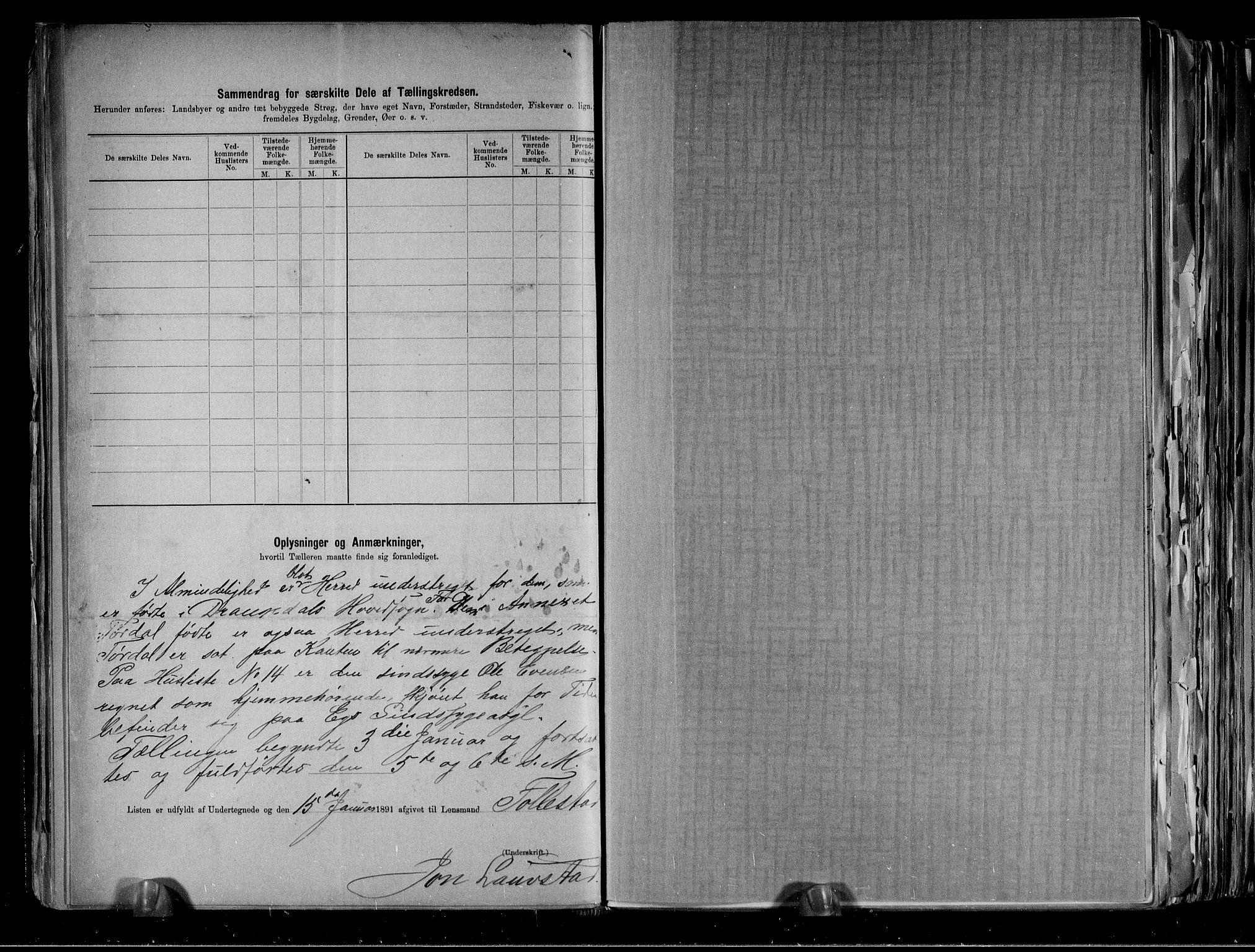 RA, 1891 census for 0817 Drangedal, 1891, p. 30