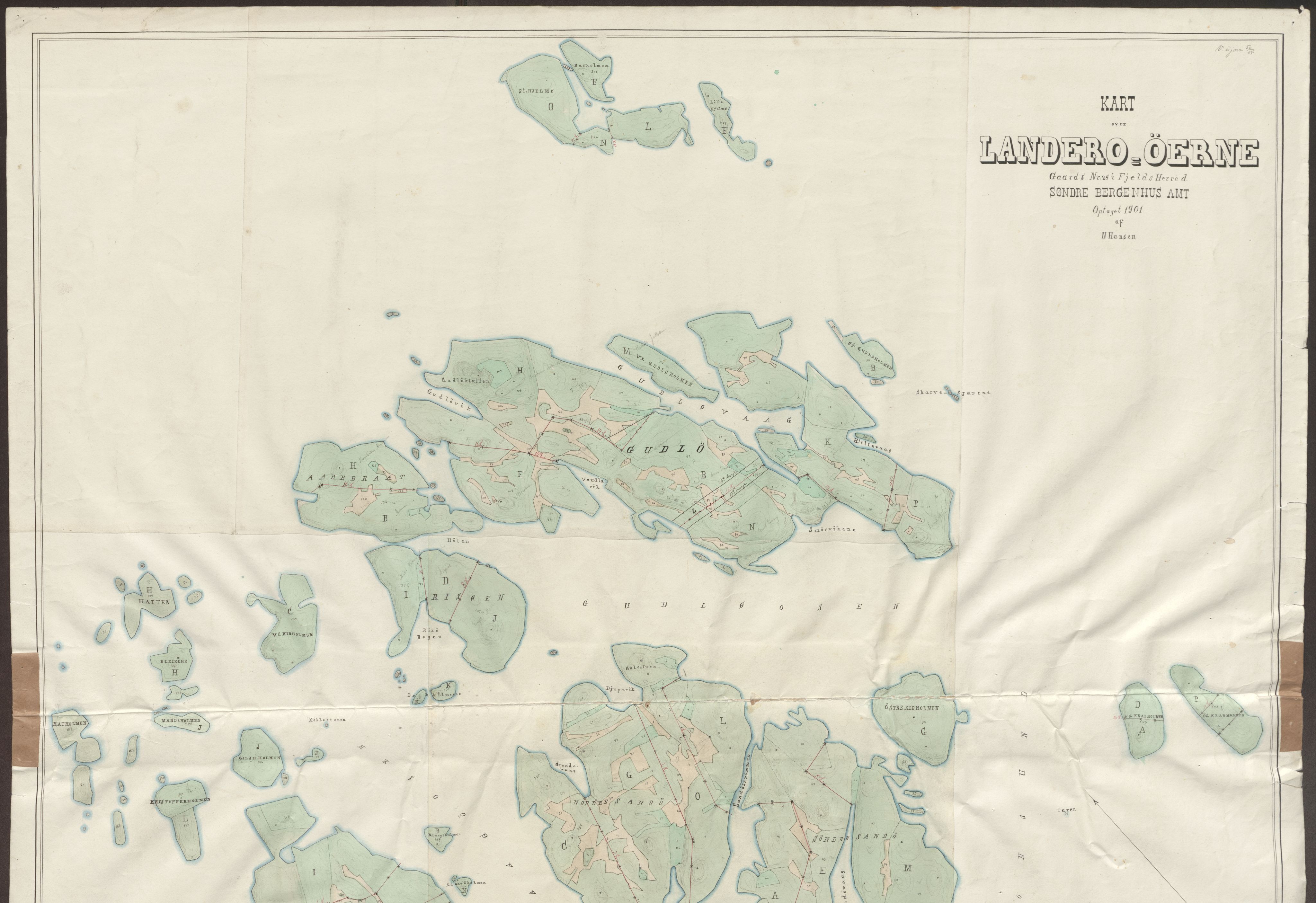 Jordskifteverkets kartarkiv, RA/S-3929/T, 1859-1988, p. 1573
