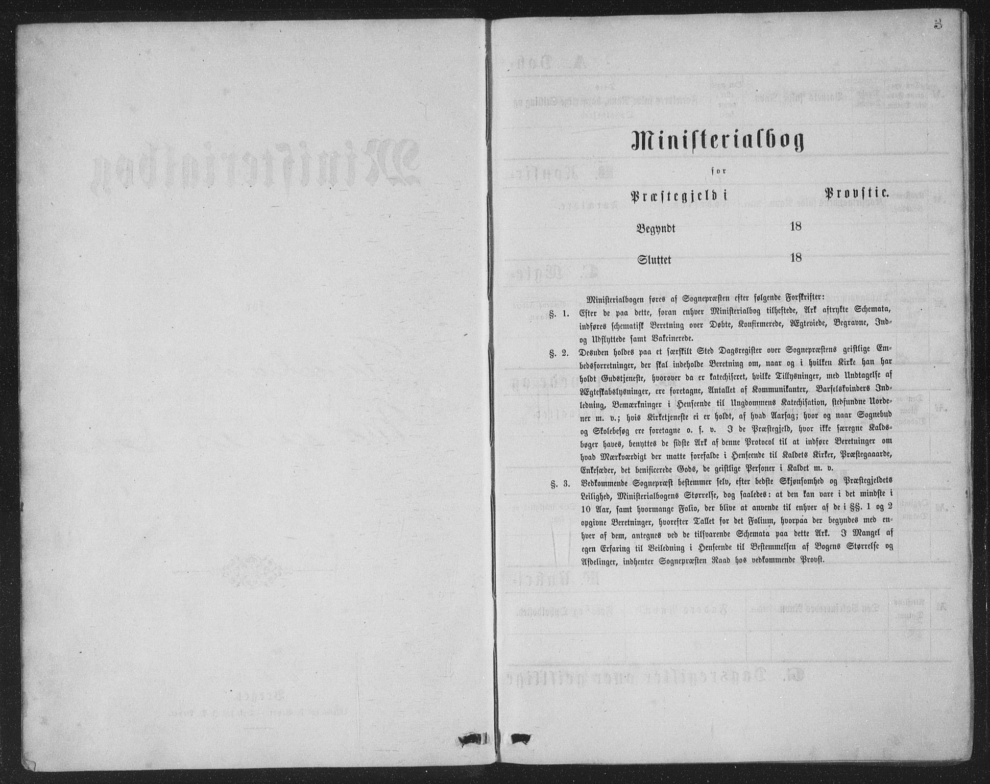 Ministerialprotokoller, klokkerbøker og fødselsregistre - Nordland, AV/SAT-A-1459/886/L1225: Parish register (copy) no. 886C02, 1874-1896, p. 3