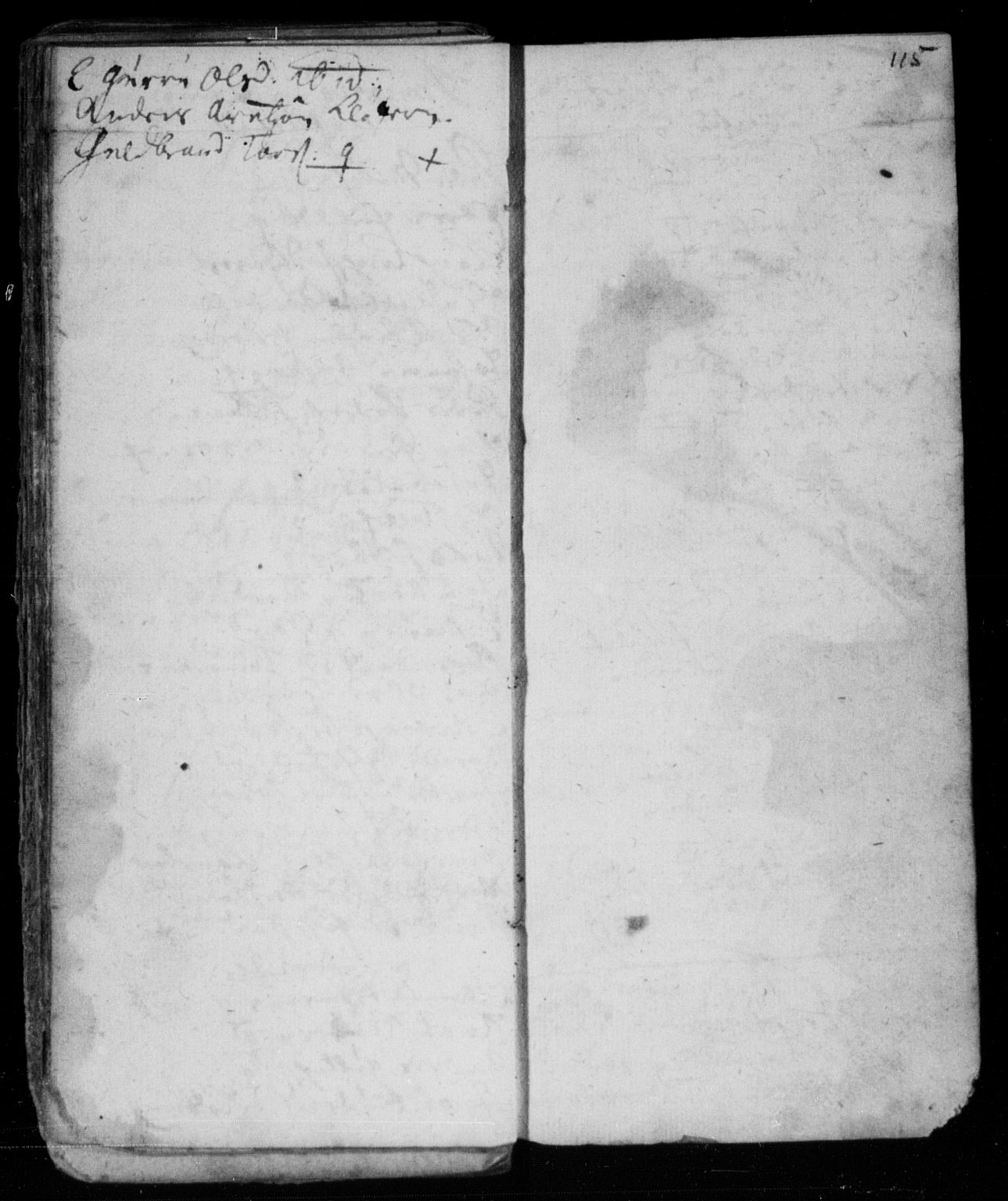 Ministerialprotokoller, klokkerbøker og fødselsregistre - Nordland, AV/SAT-A-1459/859/L0840: Parish register (official) no. 859A00, 1708-1738, p. 115