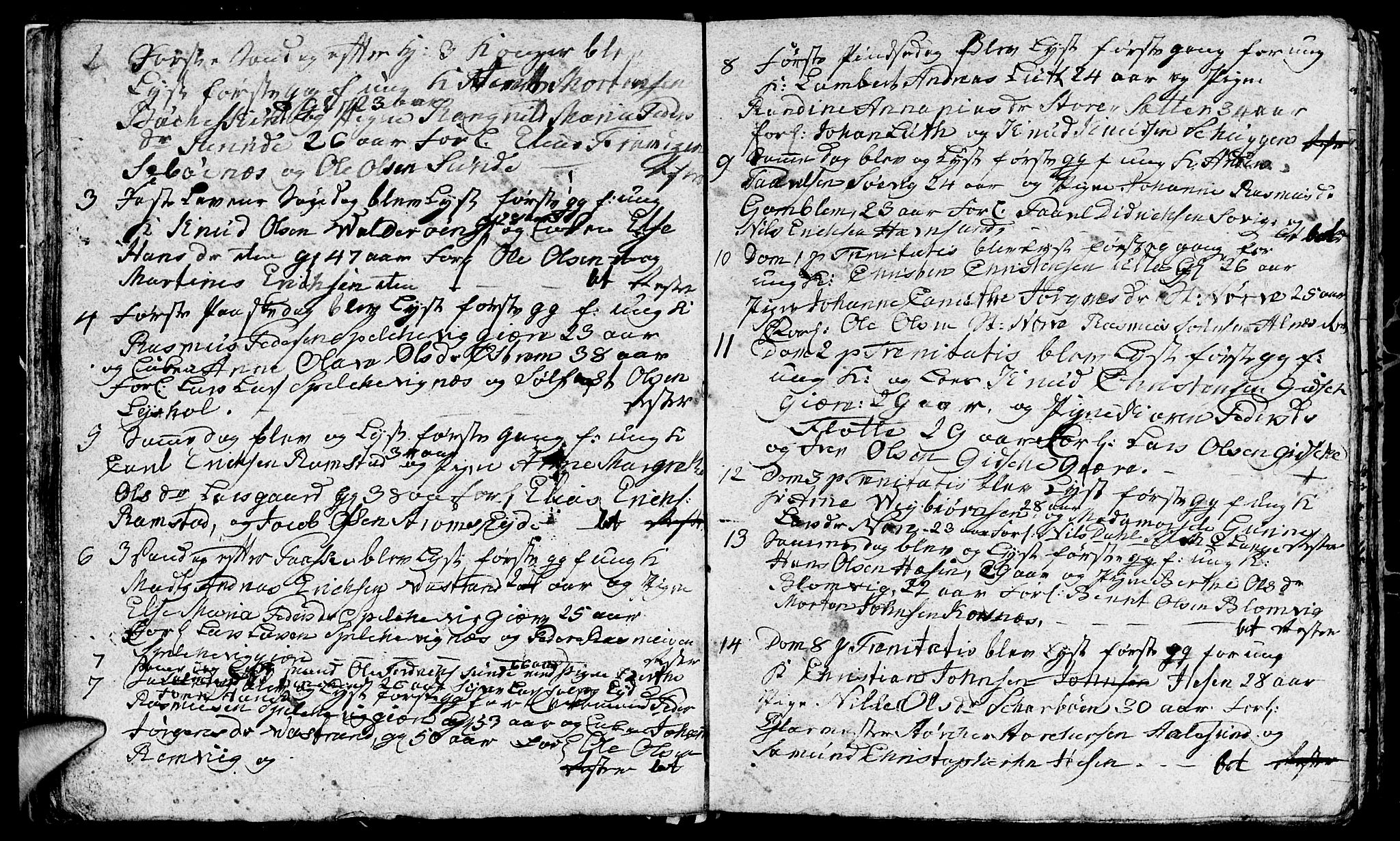 Ministerialprotokoller, klokkerbøker og fødselsregistre - Møre og Romsdal, AV/SAT-A-1454/528/L0422: Parish register (copy) no. 528C03, 1801-1825