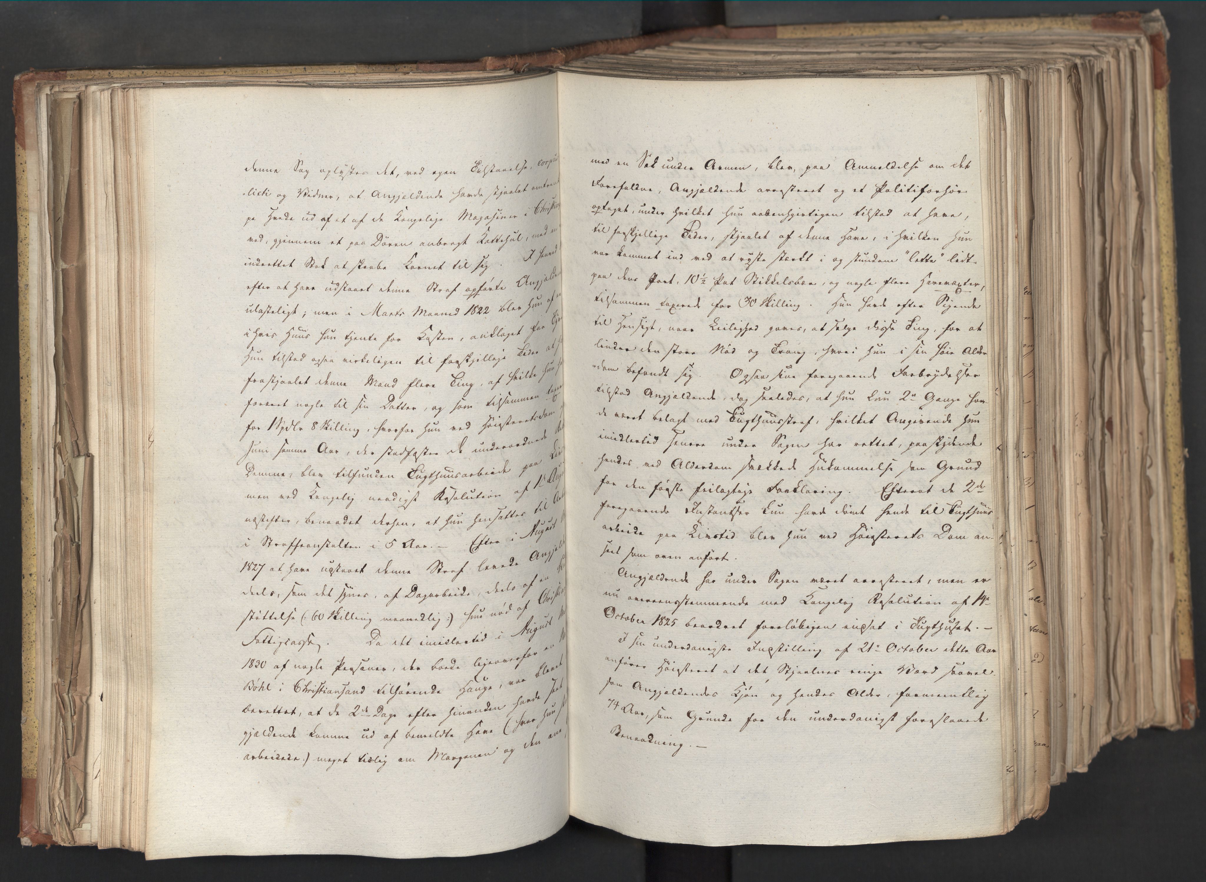 Statsrådsavdelingen i Stockholm, AV/RA-S-1003/D/Da/L0068: Regjeringsinnstillinger nr. 660-876, 1830, p. 129