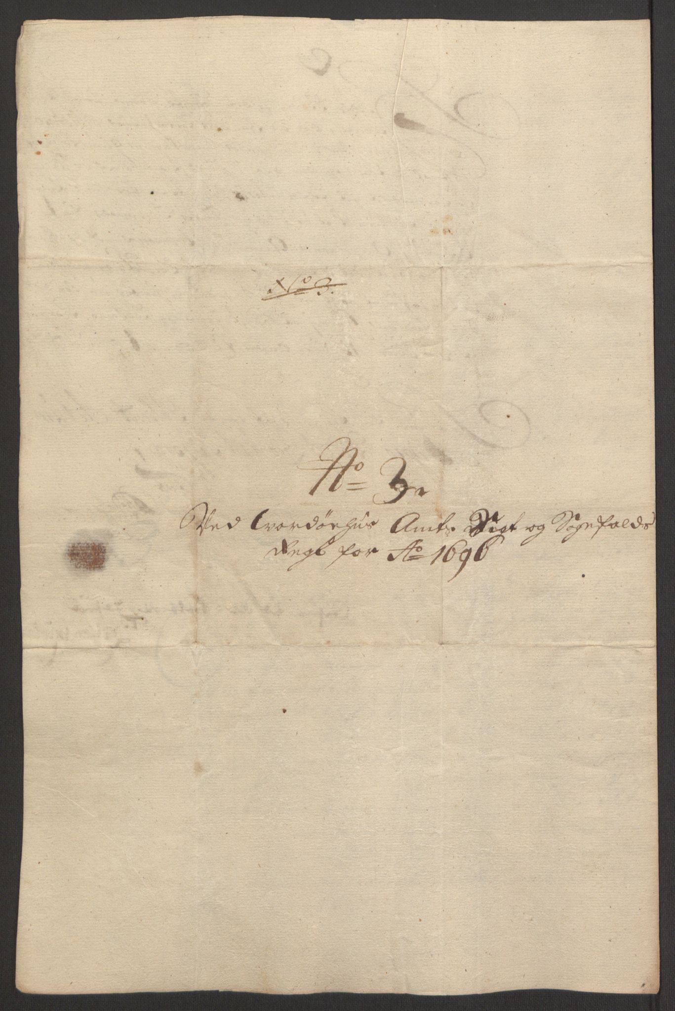 Rentekammeret inntil 1814, Reviderte regnskaper, Fogderegnskap, AV/RA-EA-4092/R69/L4851: Fogderegnskap Finnmark/Vardøhus, 1691-1700, p. 276