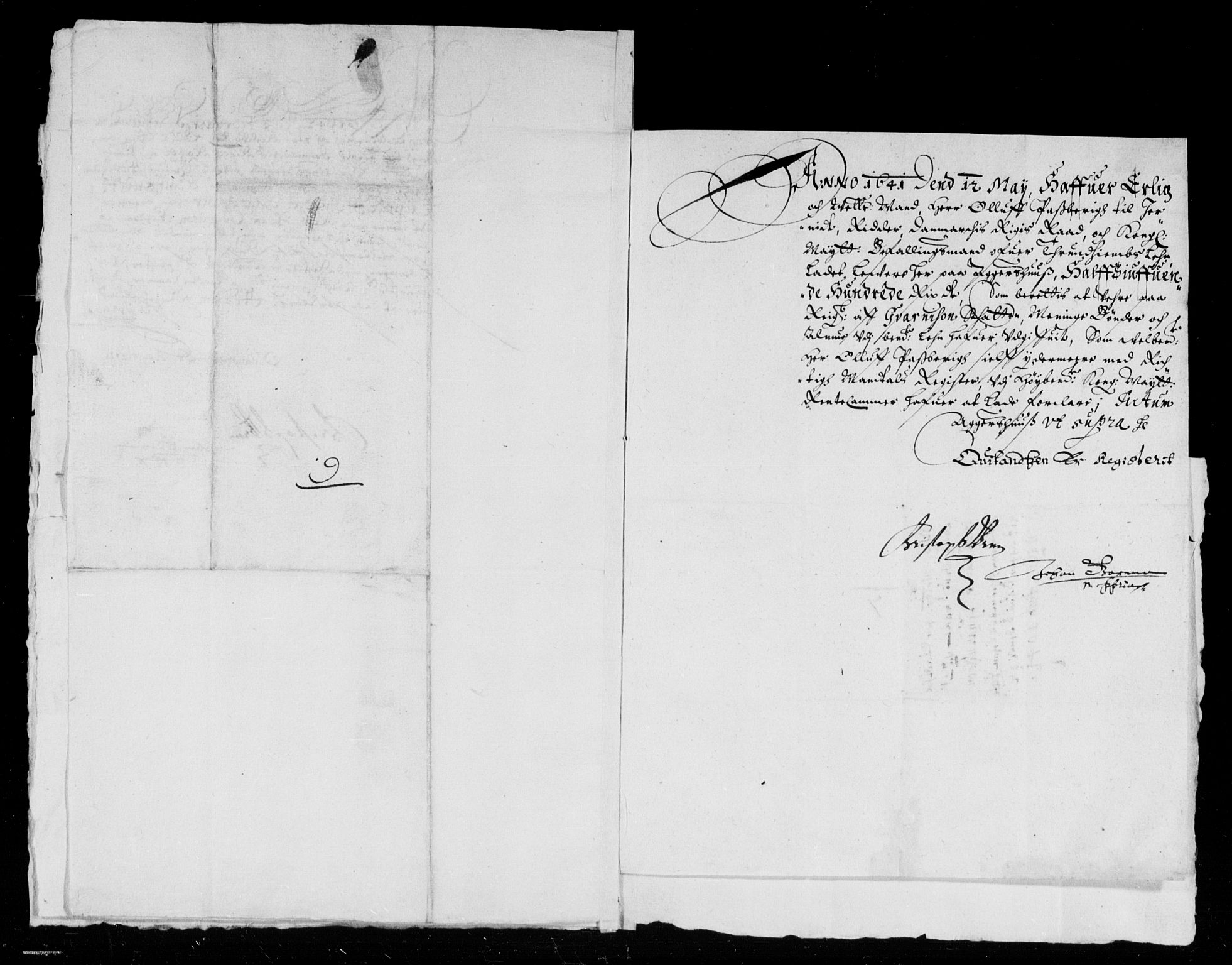 Rentekammeret inntil 1814, Reviderte regnskaper, Lensregnskaper, RA/EA-5023/R/Rb/Rbw/L0072: Trondheim len, 1629-1642