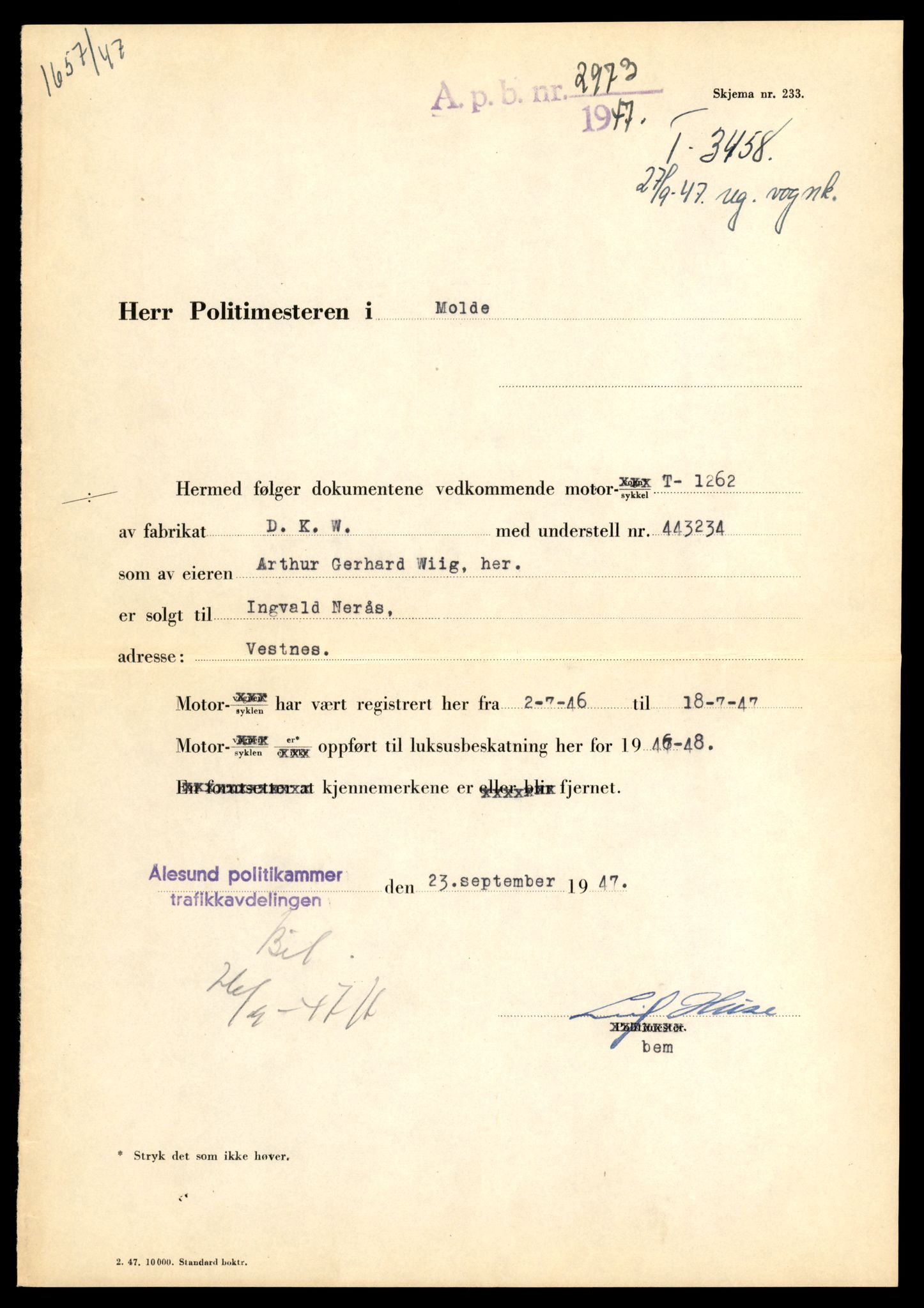 Møre og Romsdal vegkontor - Ålesund trafikkstasjon, AV/SAT-A-4099/F/Fe/L0028: Registreringskort for kjøretøy T 11290 - T 11429, 1927-1998, p. 485