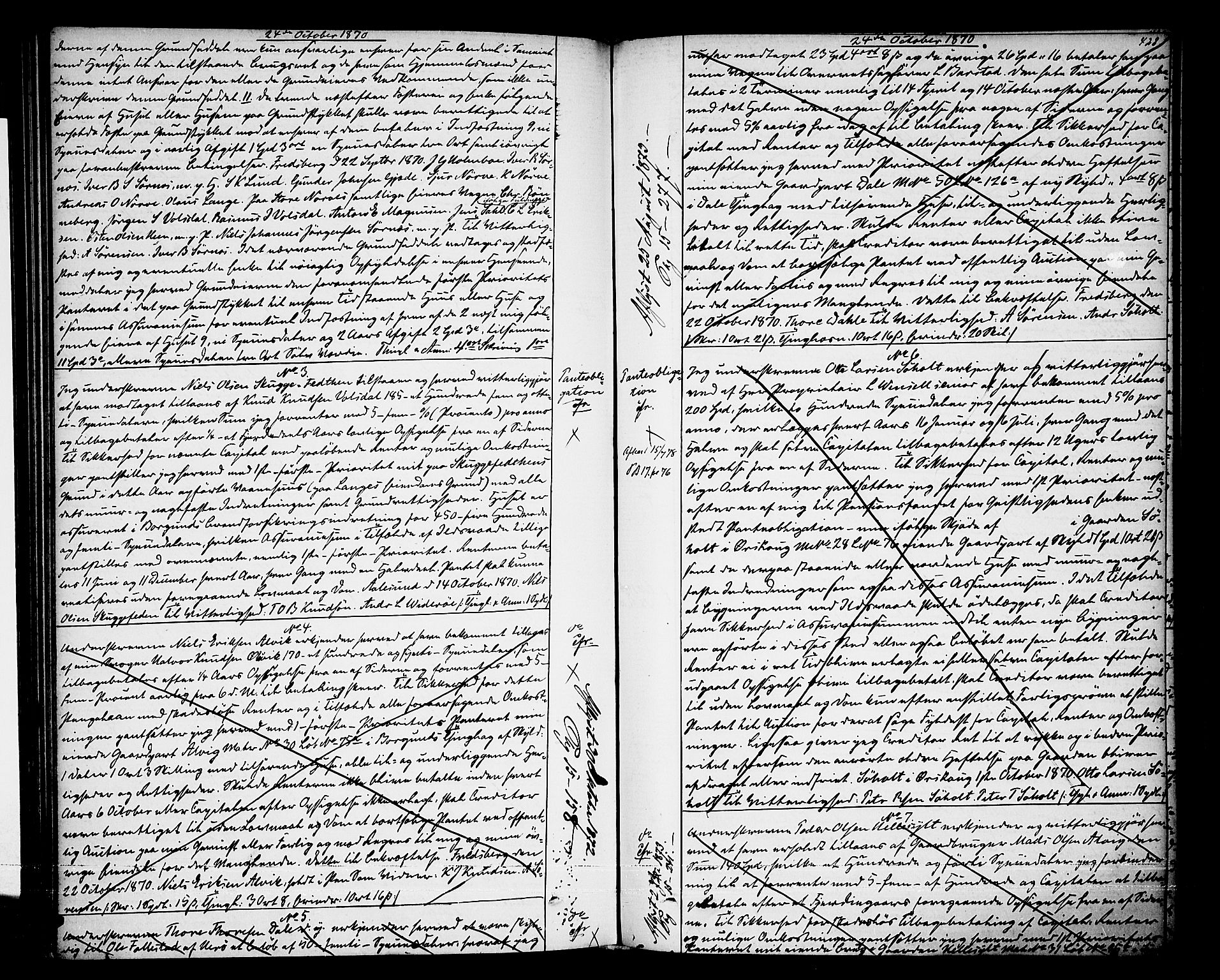 Nordre Sunnmøre sorenskriveri, SAT/A-0006/1/2/2C/2Ca/L0011: Mortgage book no. 14, 1867-1871, p. 428