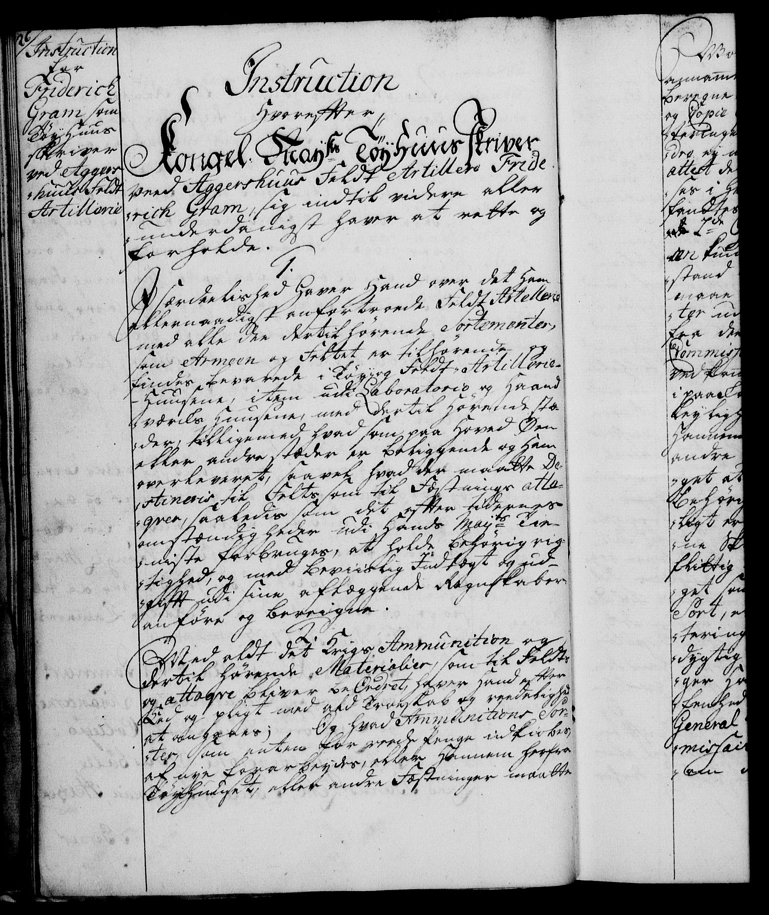 Rentekammeret, Kammerkanselliet, RA/EA-3111/G/Gg/Ggi/L0003: Norsk instruksjonsprotokoll med register (merket RK 53.36), 1751-1775, p. 26