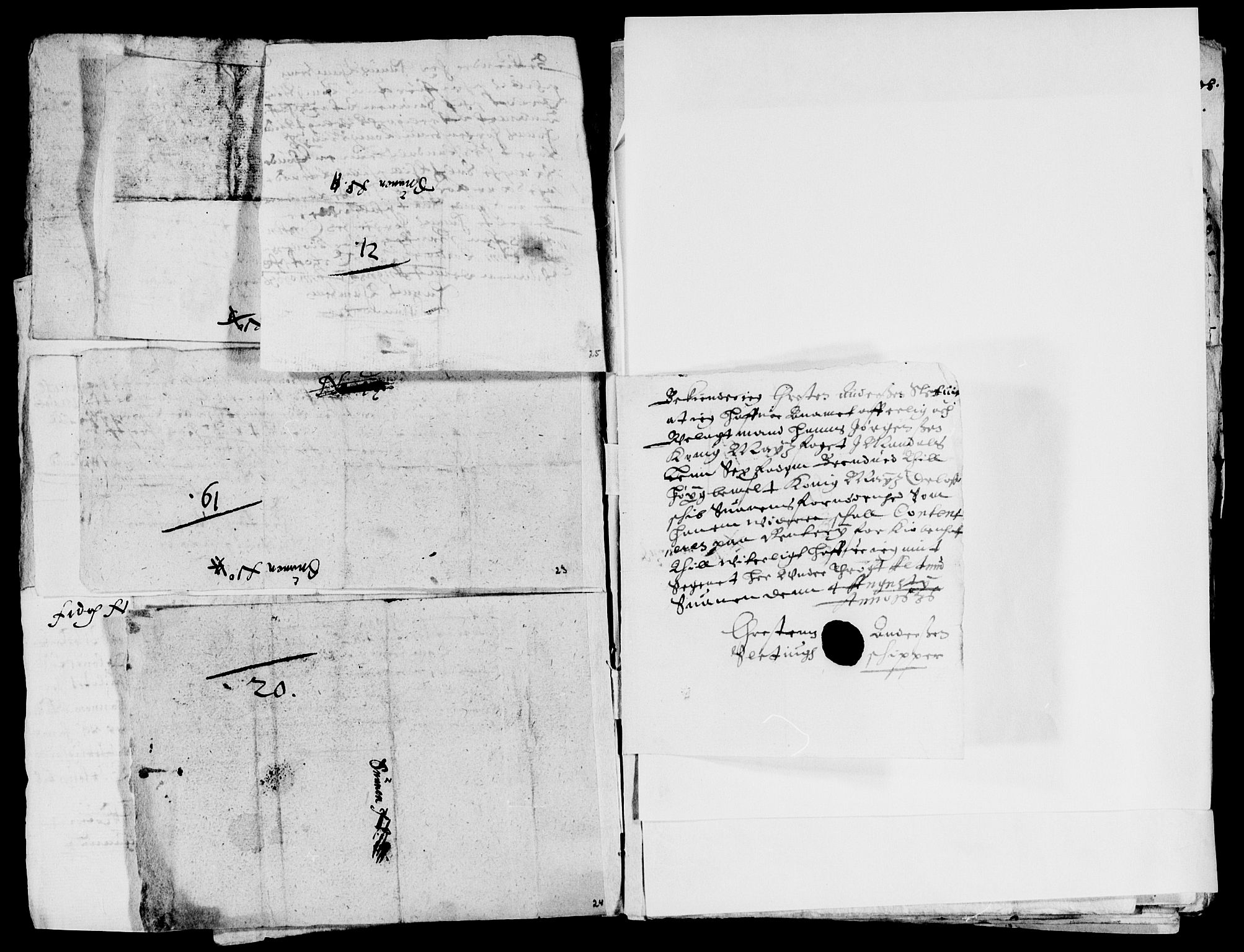 Rentekammeret inntil 1814, Reviderte regnskaper, Lensregnskaper, AV/RA-EA-5023/R/Rb/Rbq/L0025: Nedenes len. Mandals len. Råbyggelag., 1636-1637