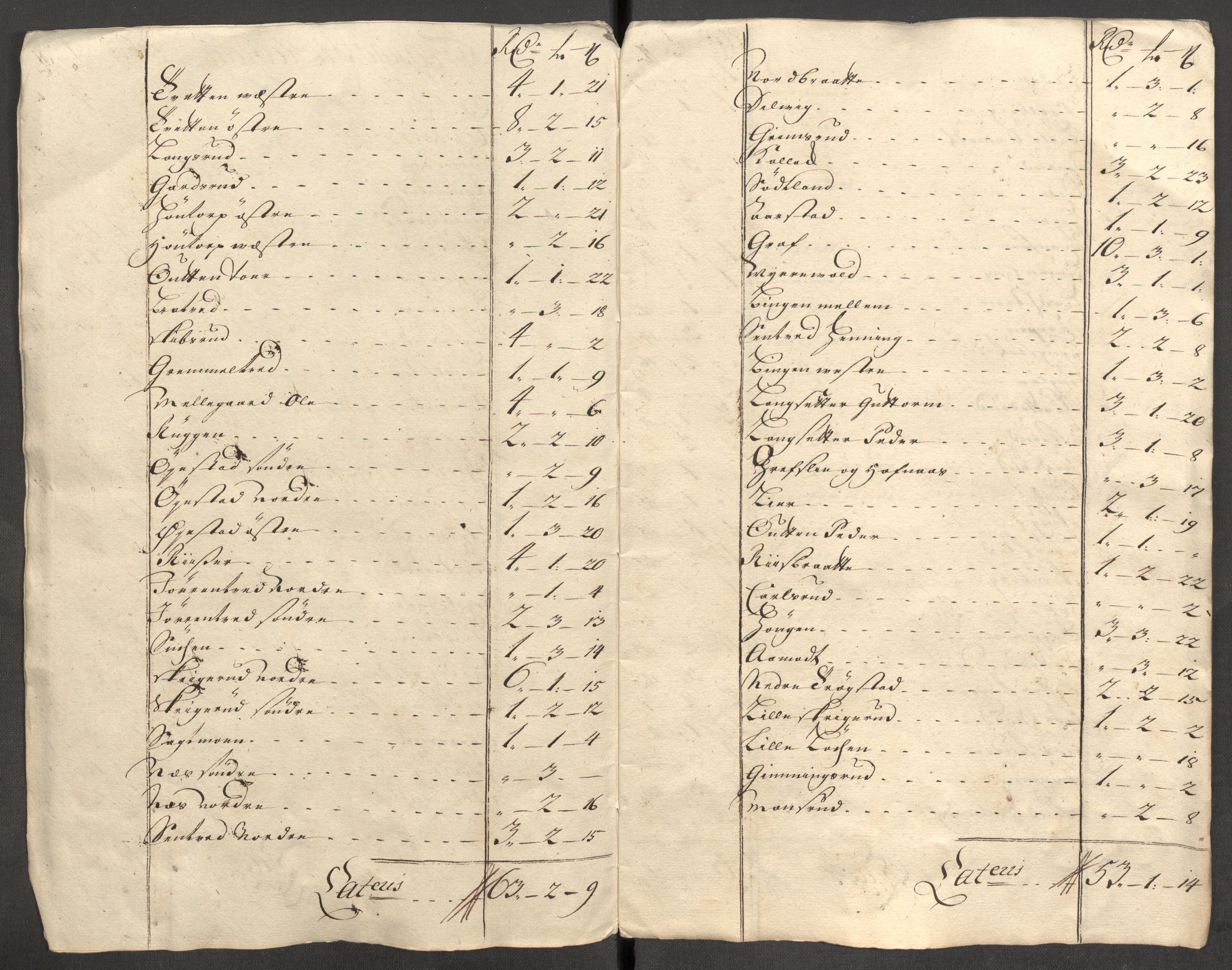 Rentekammeret inntil 1814, Reviderte regnskaper, Fogderegnskap, RA/EA-4092/R07/L0307: Fogderegnskap Rakkestad, Heggen og Frøland, 1713, p. 135