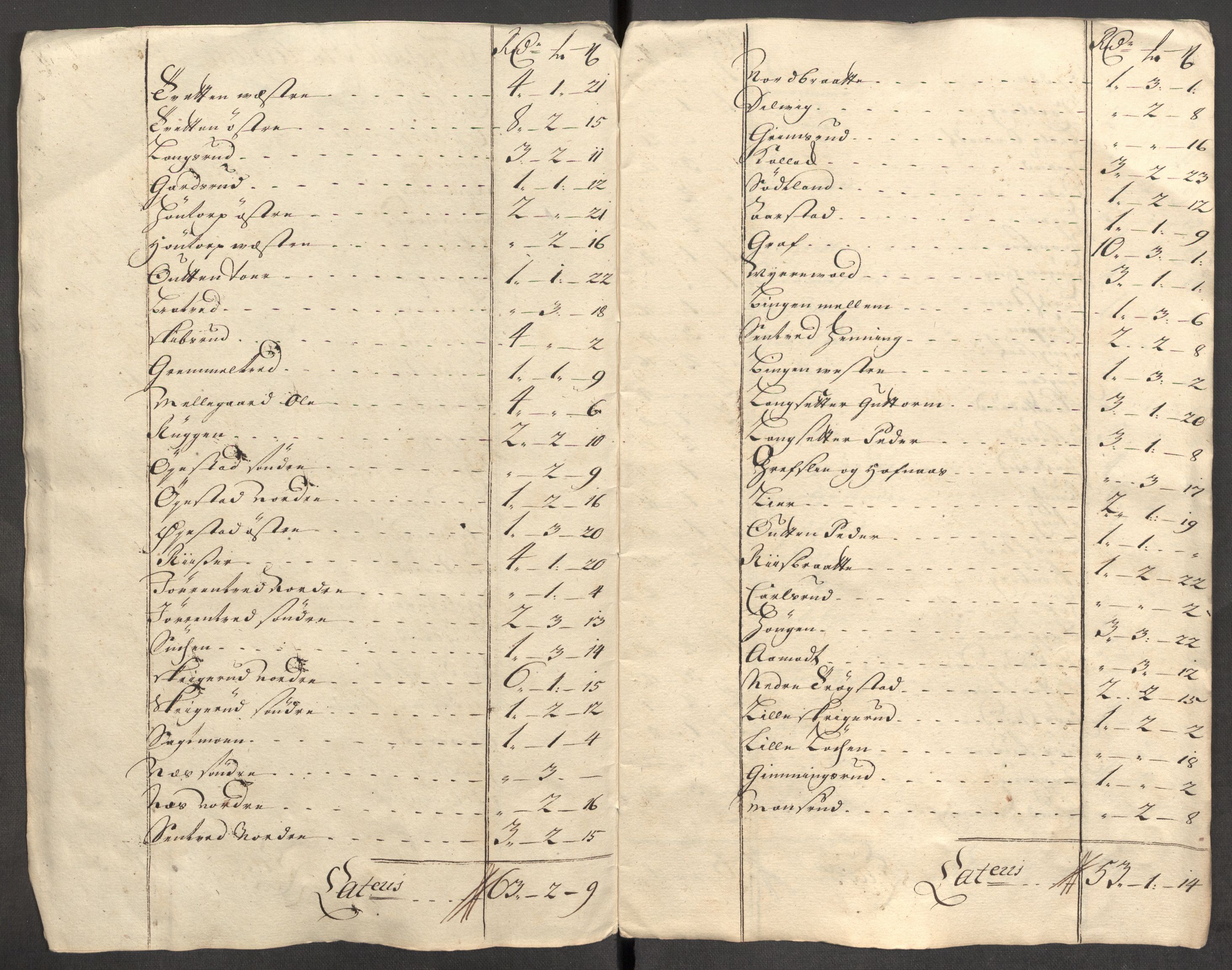 Rentekammeret inntil 1814, Reviderte regnskaper, Fogderegnskap, AV/RA-EA-4092/R07/L0307: Fogderegnskap Rakkestad, Heggen og Frøland, 1713, p. 135