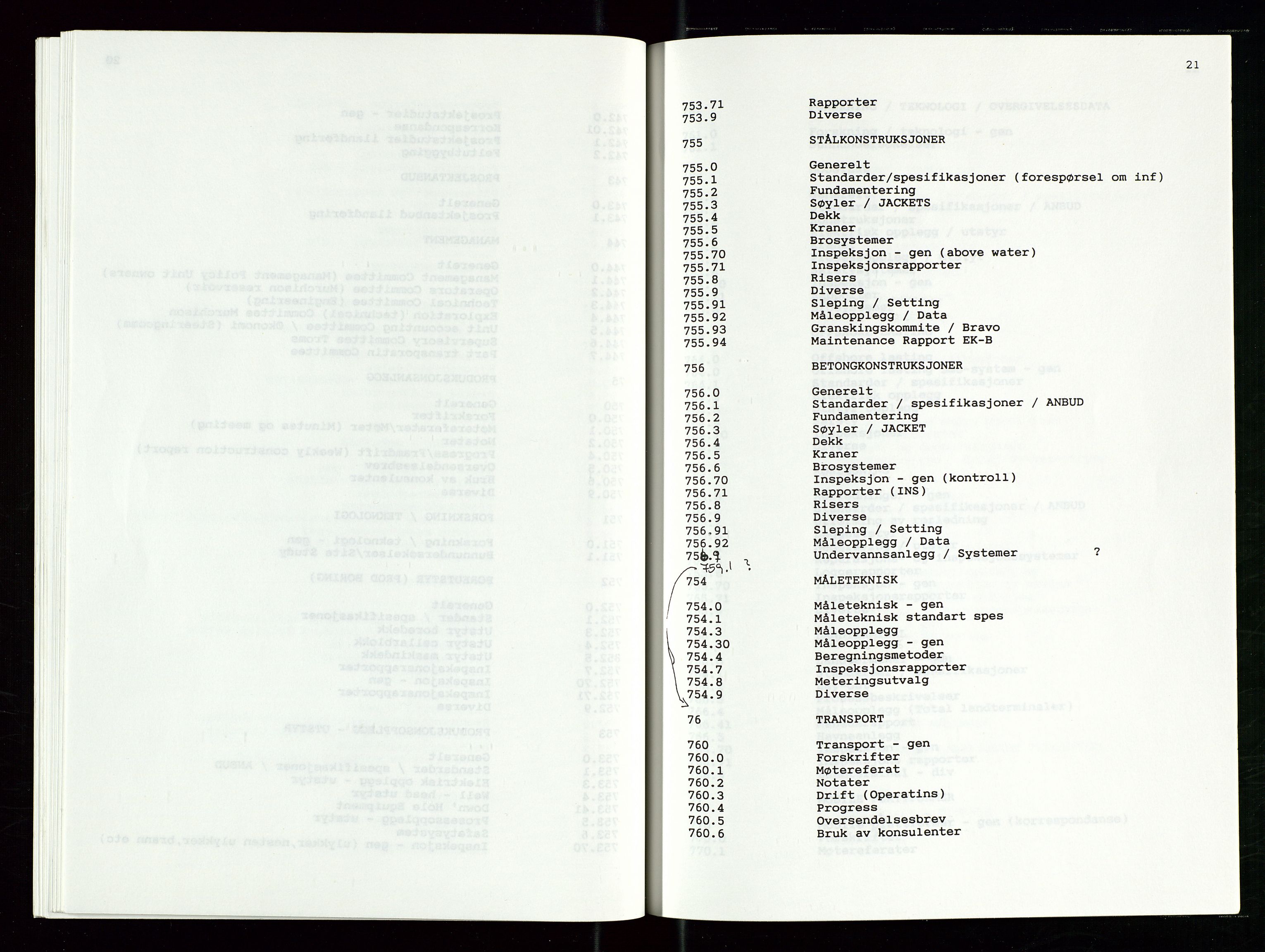 Industridepartementet, Oljekontoret, AV/SAST-A-101348/Da/L0001:  Arkivnøkkel 701 - 707 Miljøvern, forurensning, 1965-1972, p. 40