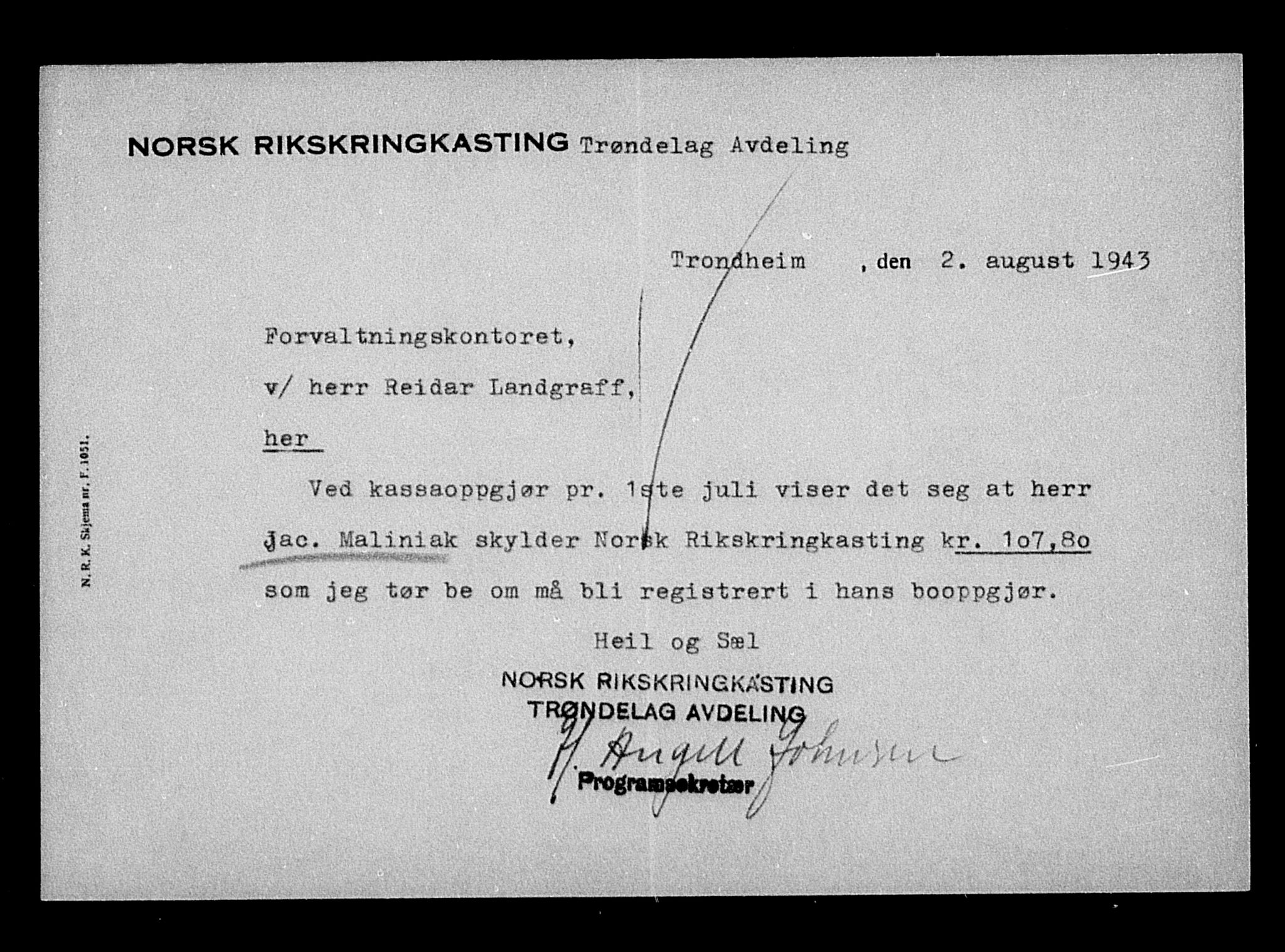 Justisdepartementet, Tilbakeføringskontoret for inndratte formuer, RA/S-1564/H/Hc/Hca/L0903: --, 1945-1947, p. 545