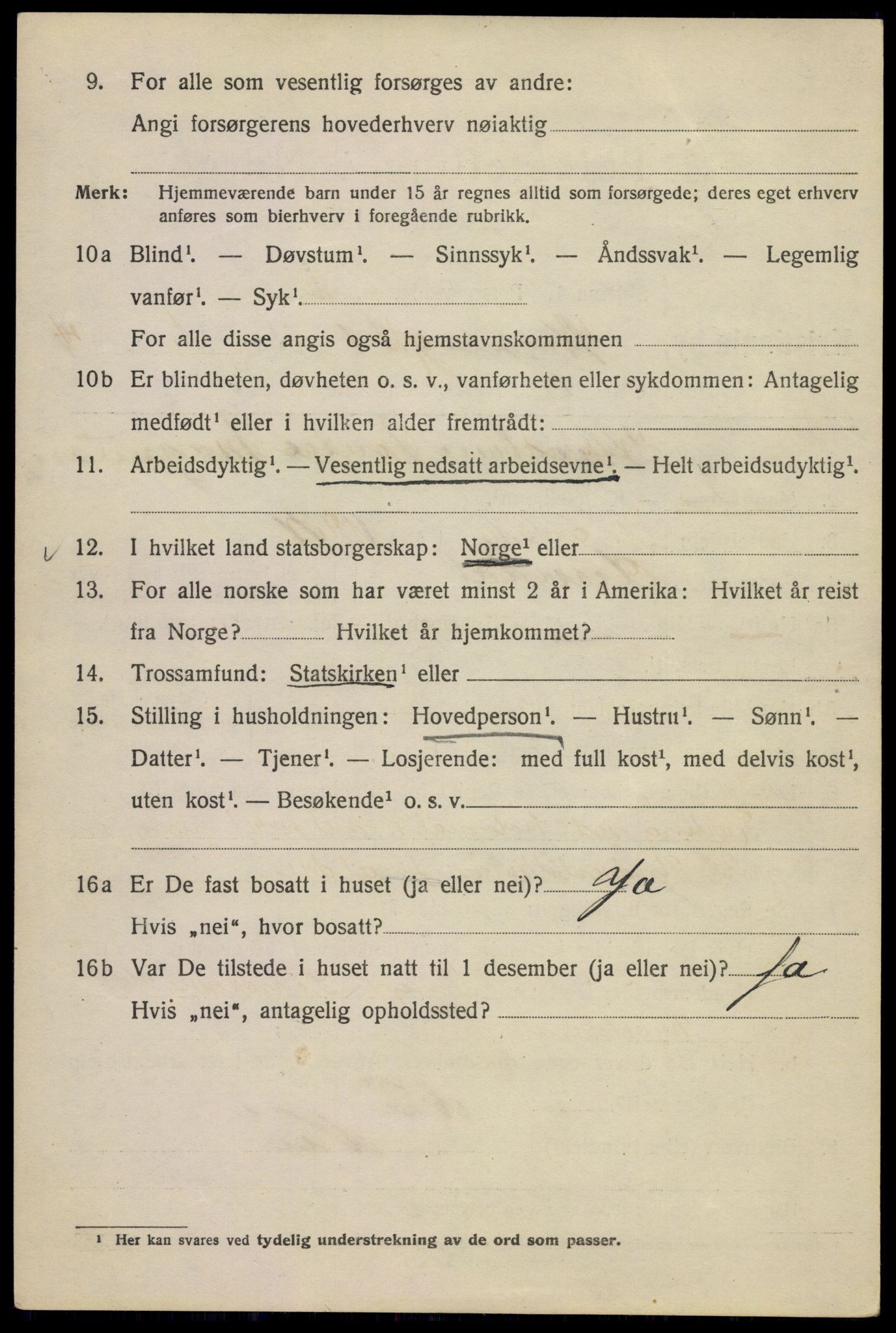 SAO, 1920 census for Kristiania, 1920, p. 331506