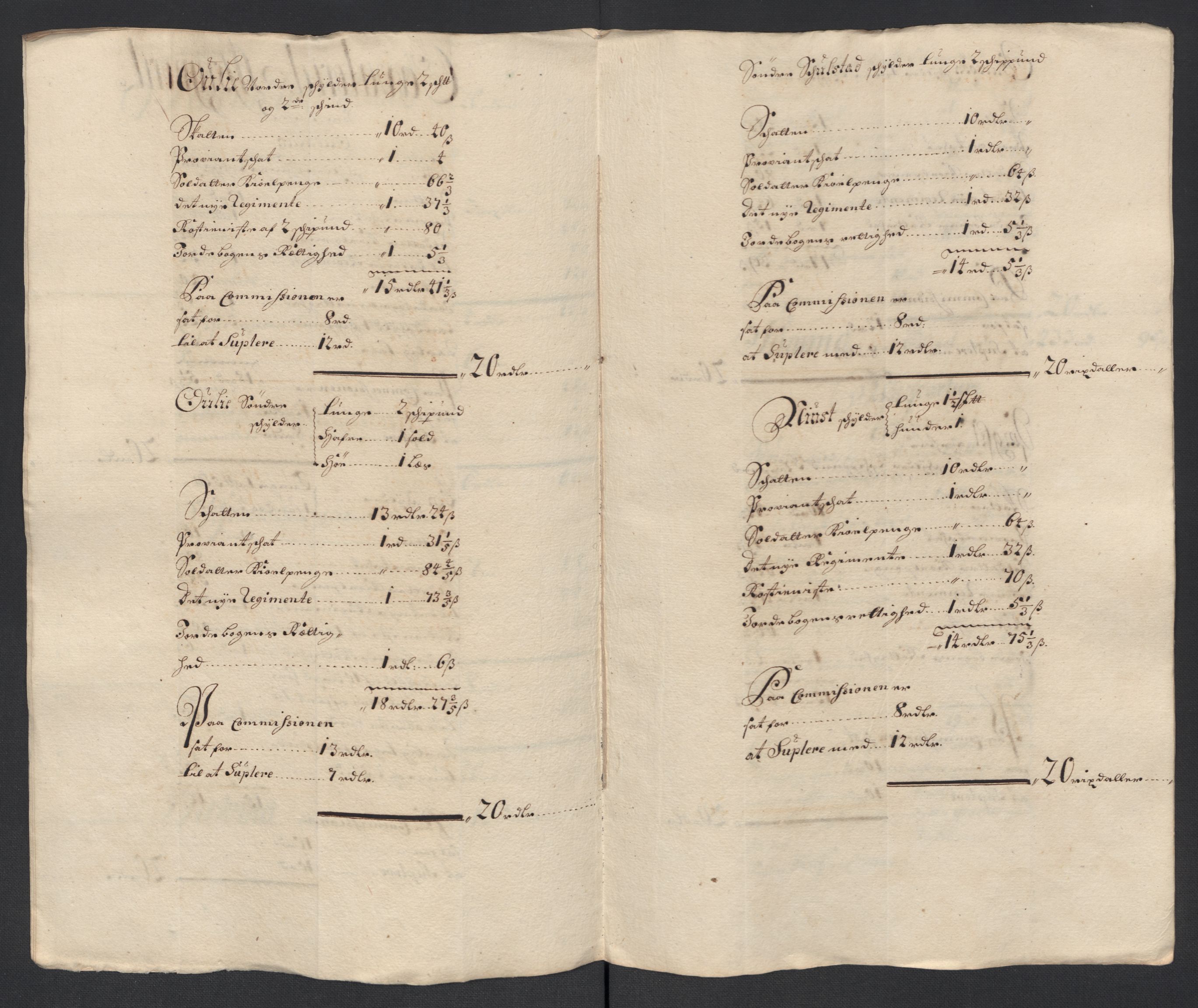 Rentekammeret inntil 1814, Reviderte regnskaper, Fogderegnskap, RA/EA-4092/R13/L0841: Fogderegnskap Solør, Odal og Østerdal, 1703, p. 282