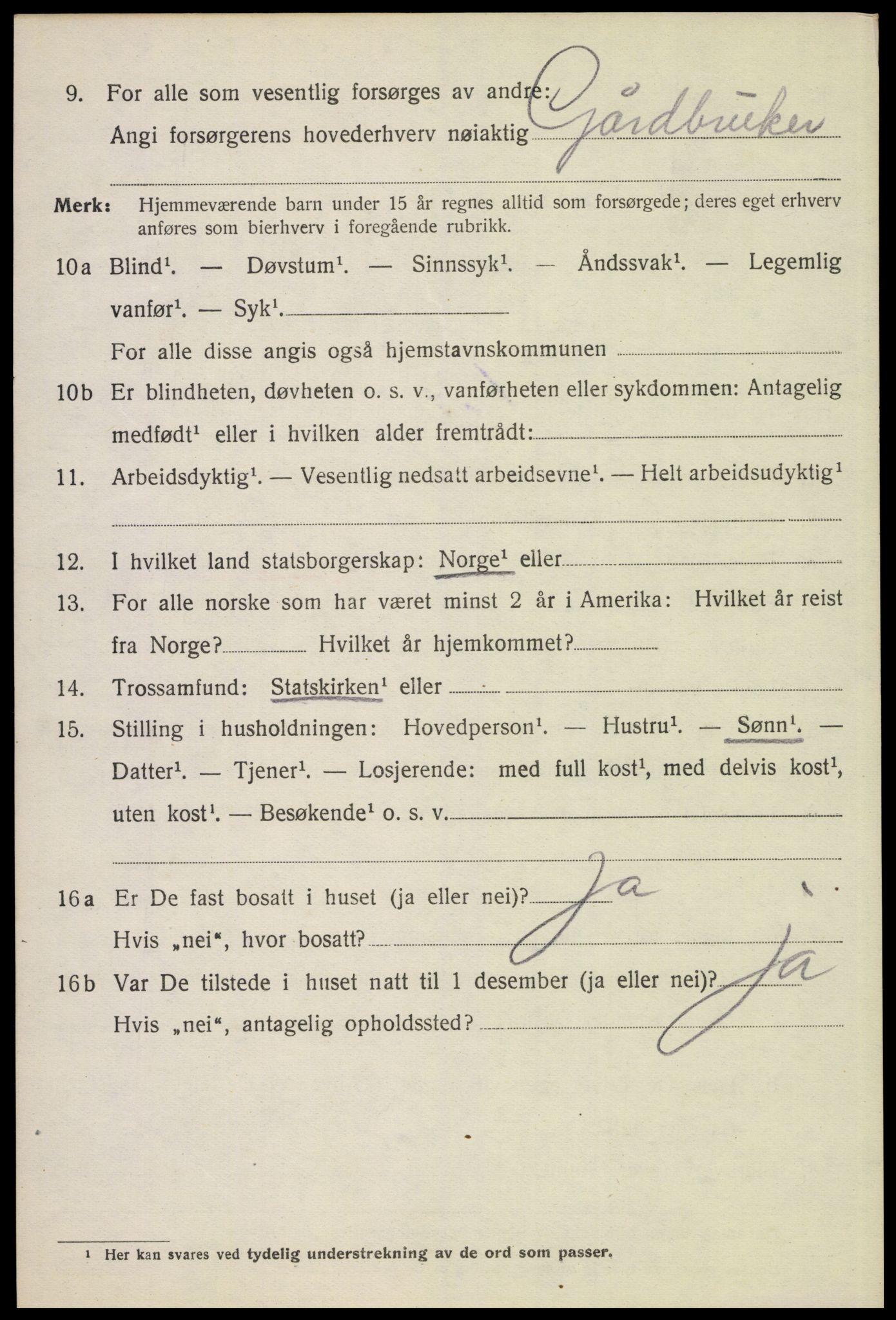 SAH, 1920 census for Eidskog, 1920, p. 11278