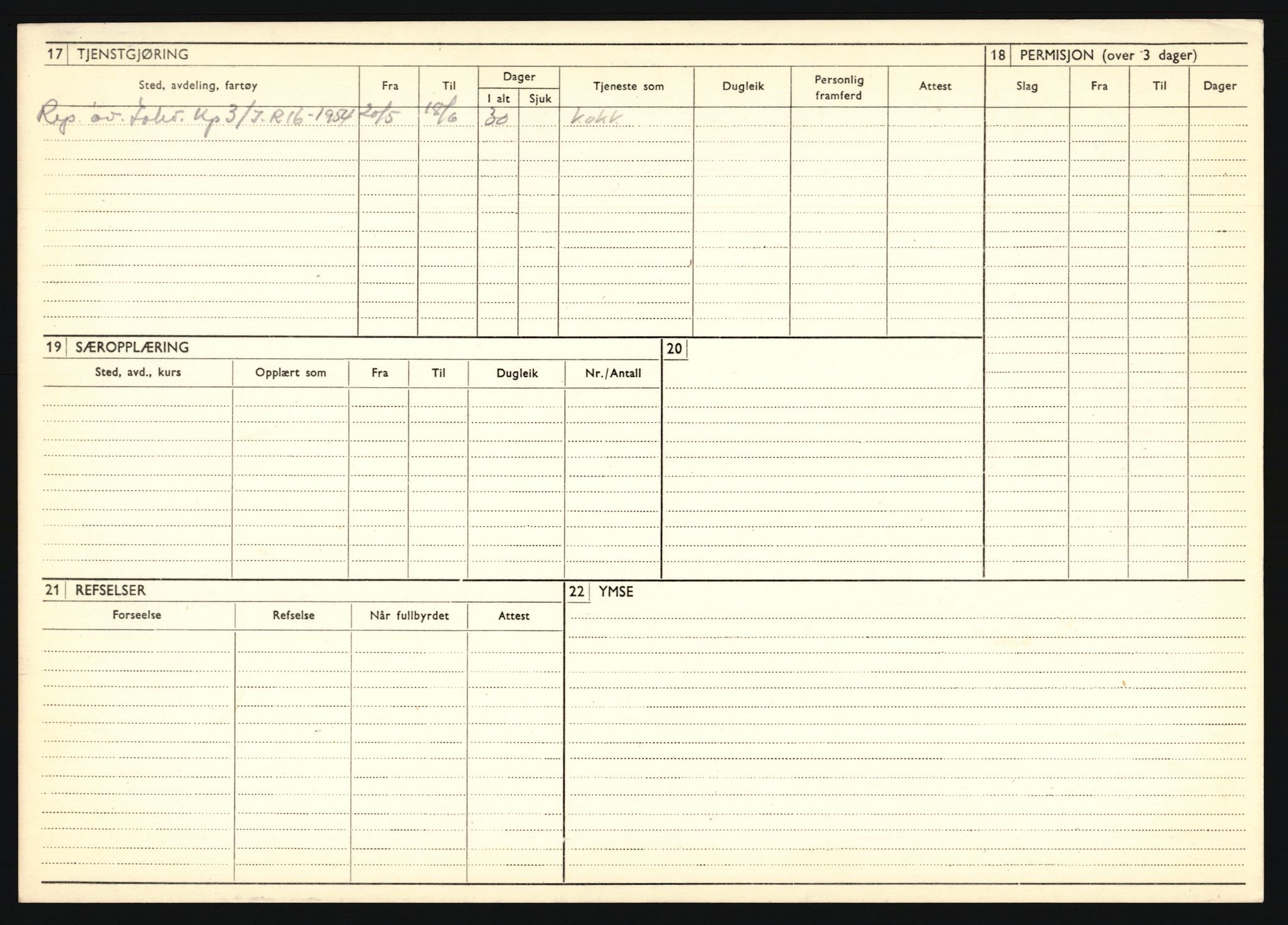 Forsvaret, Troms infanteriregiment nr. 16, AV/RA-RAFA-3146/P/Pa/L0020: Rulleblad for regimentets menige mannskaper, årsklasse 1936, 1936, p. 1078