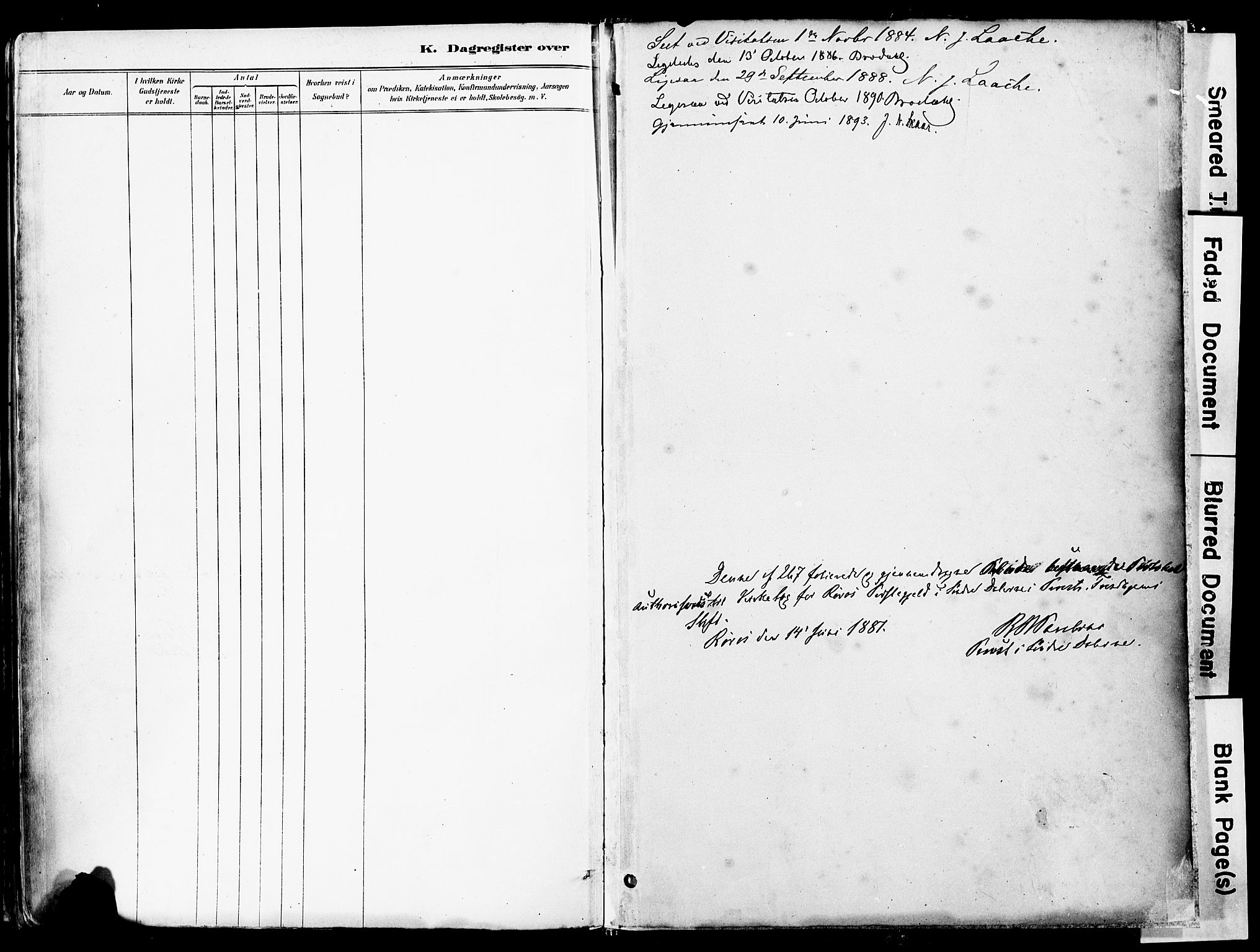 Ministerialprotokoller, klokkerbøker og fødselsregistre - Sør-Trøndelag, AV/SAT-A-1456/681/L0933: Parish register (official) no. 681A11, 1879-1890