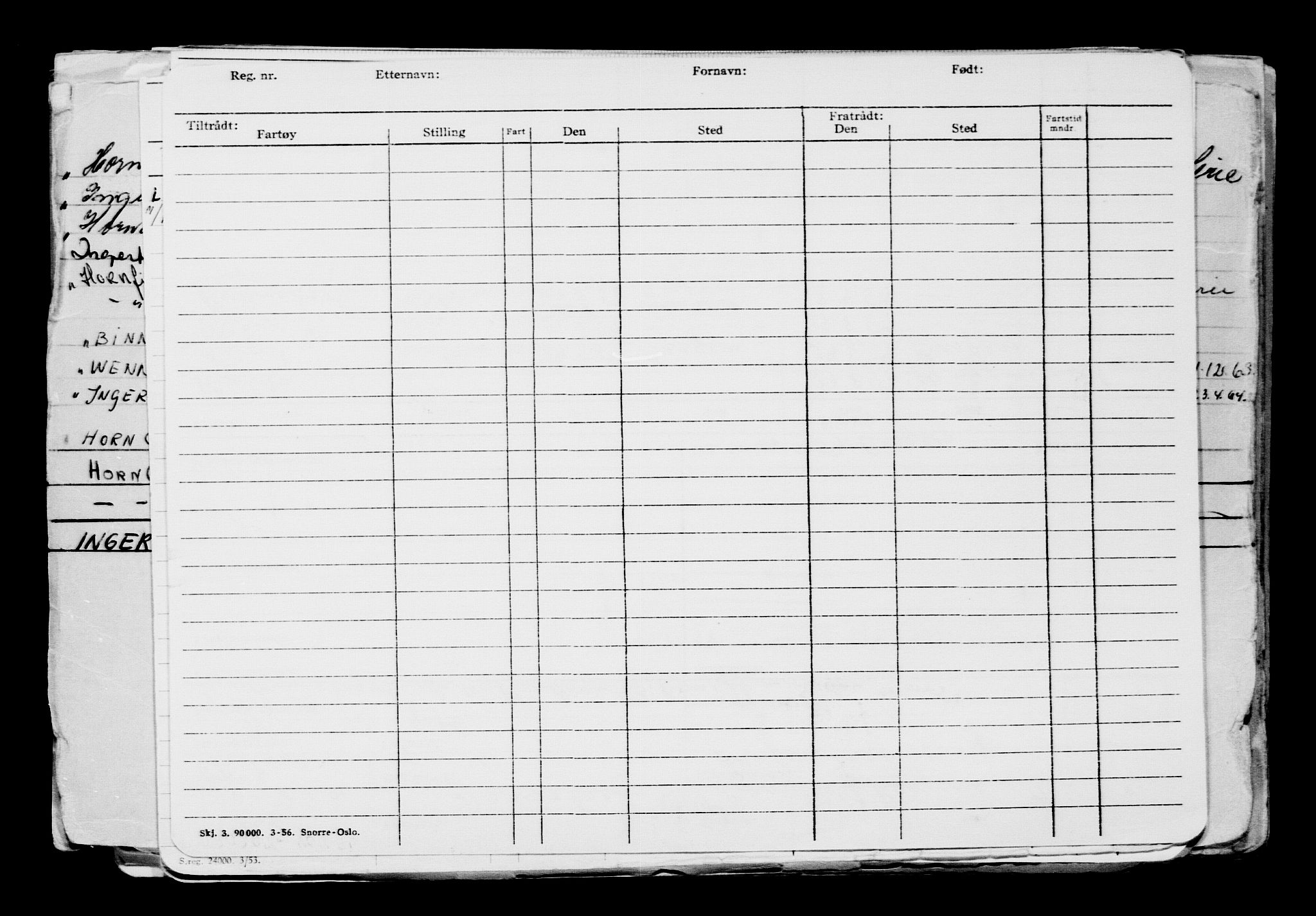 Direktoratet for sjømenn, AV/RA-S-3545/G/Gb/L0069: Hovedkort, 1907, p. 486