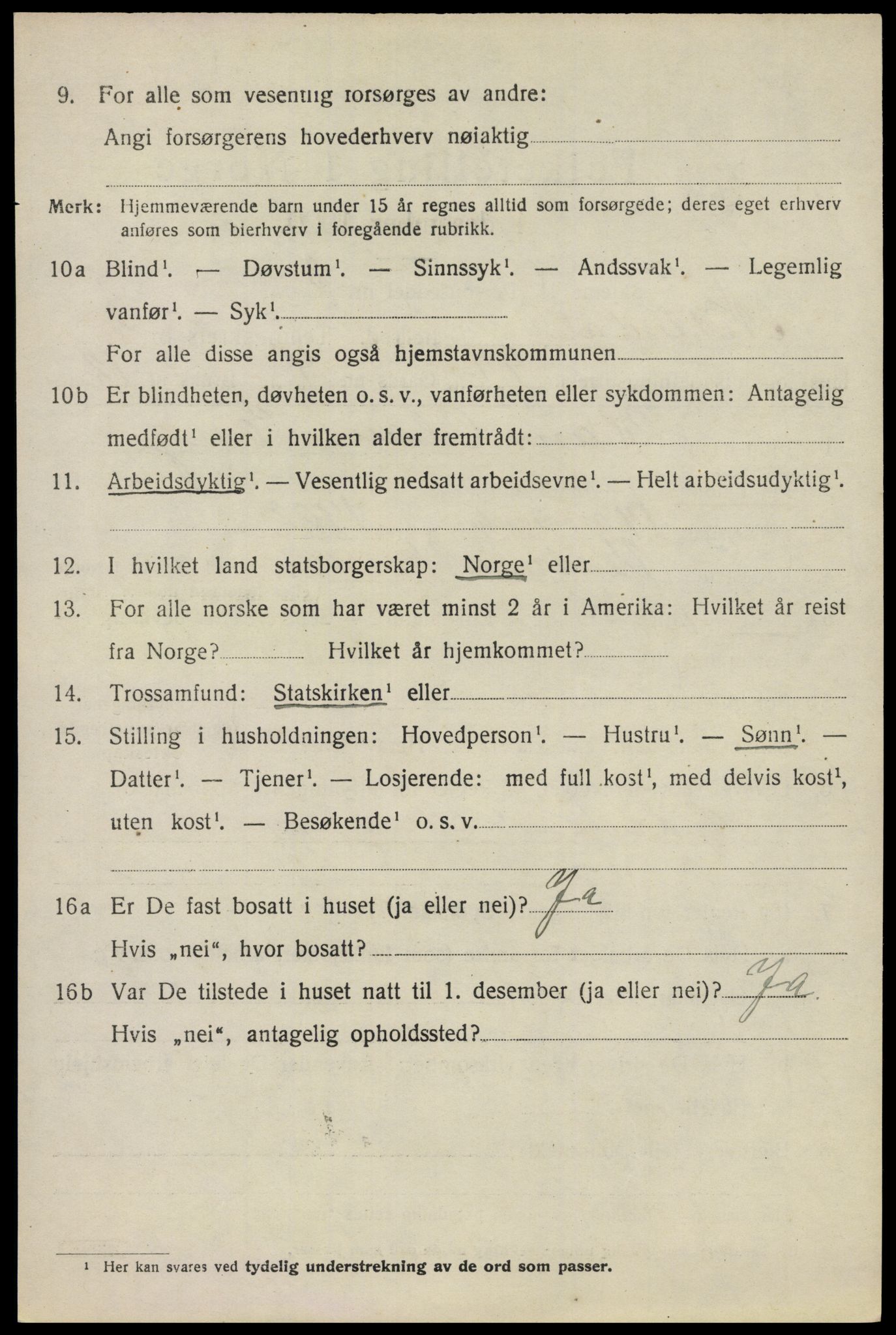SAO, 1920 census for Nittedal, 1920, p. 2425