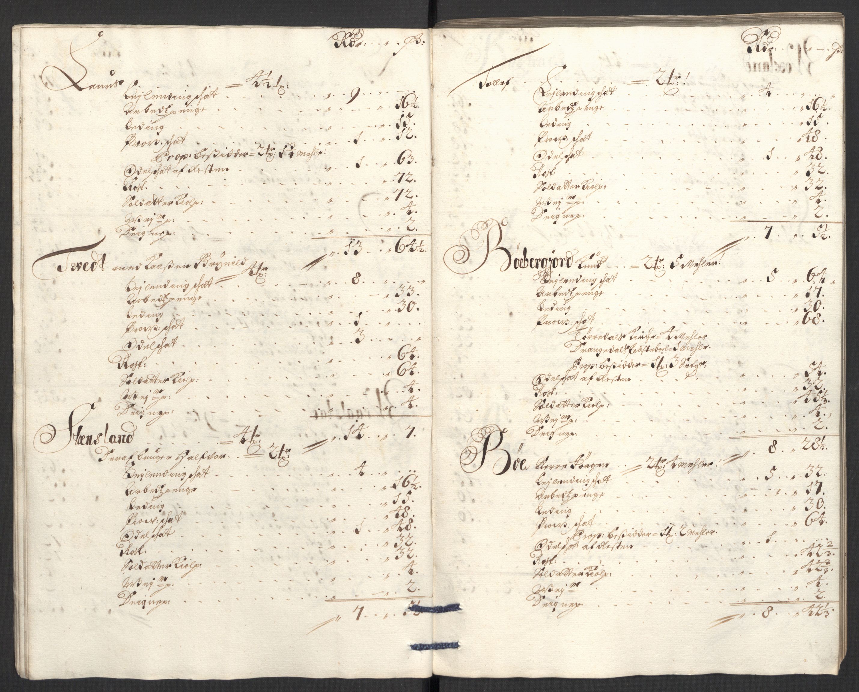 Rentekammeret inntil 1814, Reviderte regnskaper, Fogderegnskap, AV/RA-EA-4092/R36/L2112: Fogderegnskap Øvre og Nedre Telemark og Bamble, 1704, p. 75