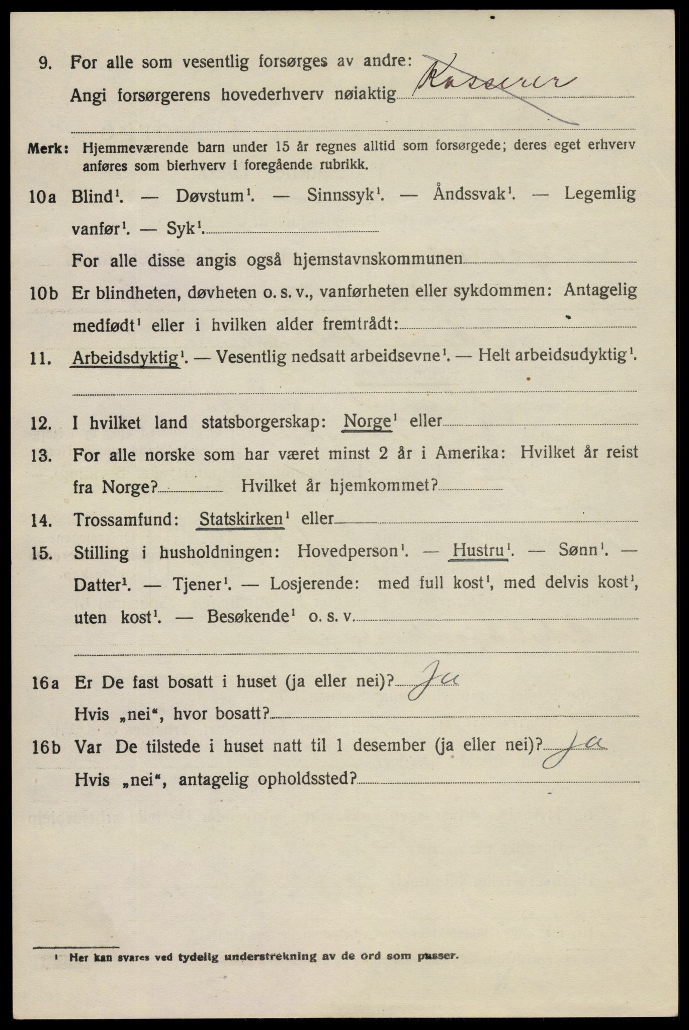 SAO, 1920 census for Sarpsborg, 1920, p. 10265