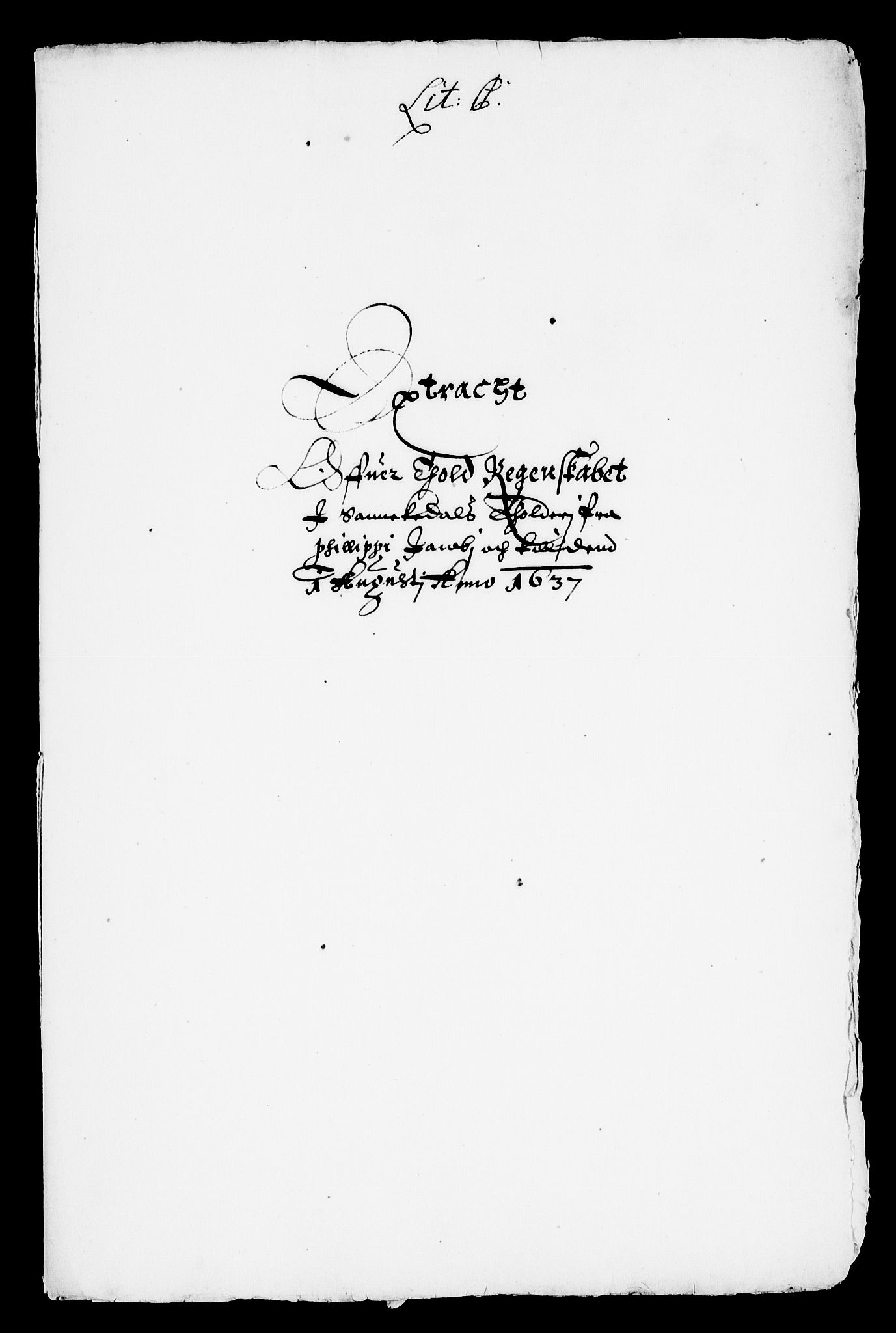 Danske Kanselli, Skapsaker, RA/EA-4061/F/L0006: Skap 8, pakke 119-149B, 1610-1735, p. 49