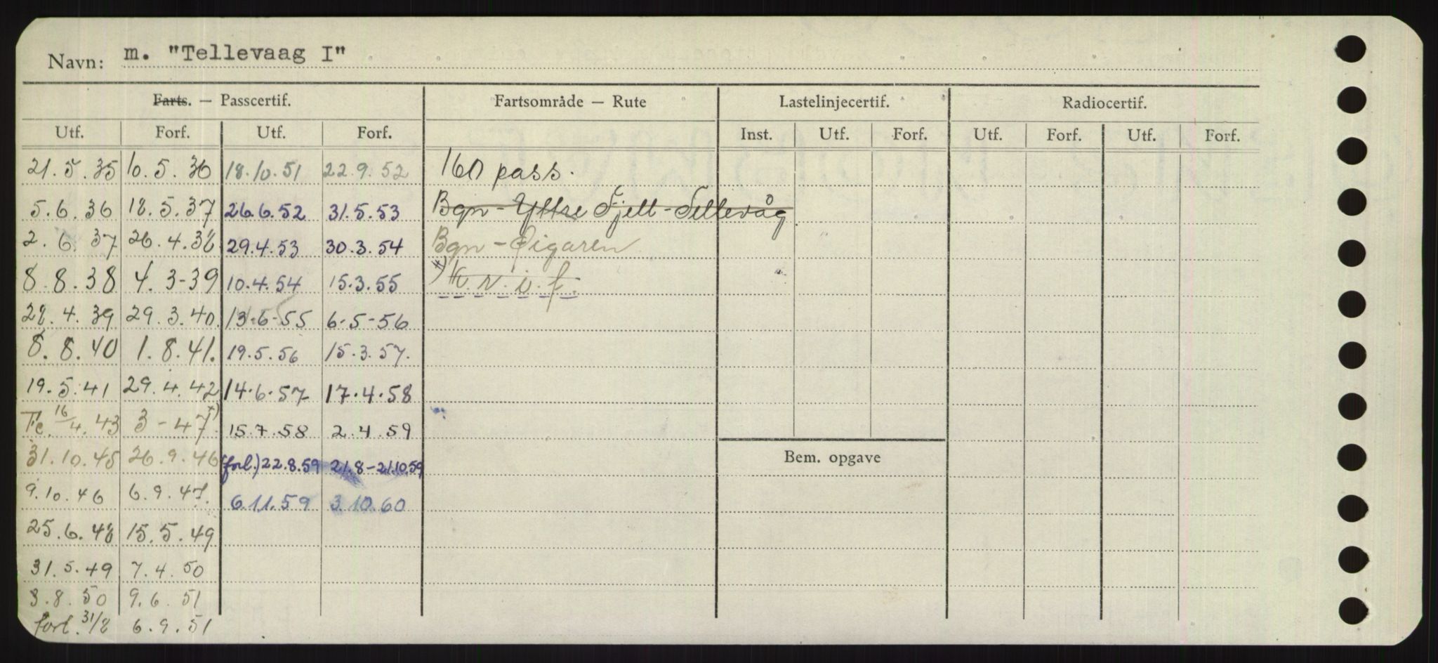 Sjøfartsdirektoratet med forløpere, Skipsmålingen, AV/RA-S-1627/H/Hd/L0038: Fartøy, T-Th, p. 354