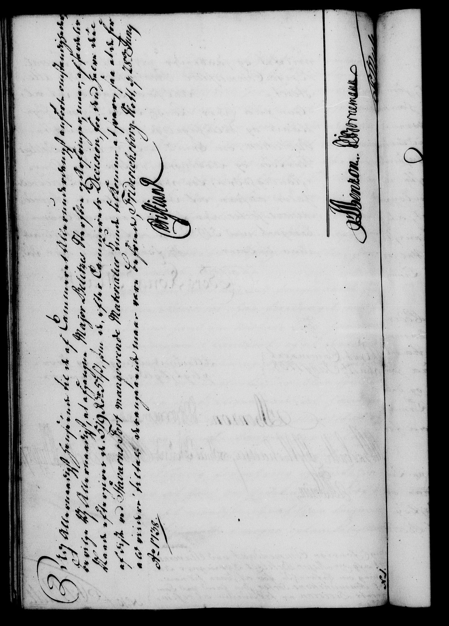 Rentekammeret, Kammerkanselliet, AV/RA-EA-3111/G/Gf/Gfa/L0021: Norsk relasjons- og resolusjonsprotokoll (merket RK 52.21), 1738, p. 287
