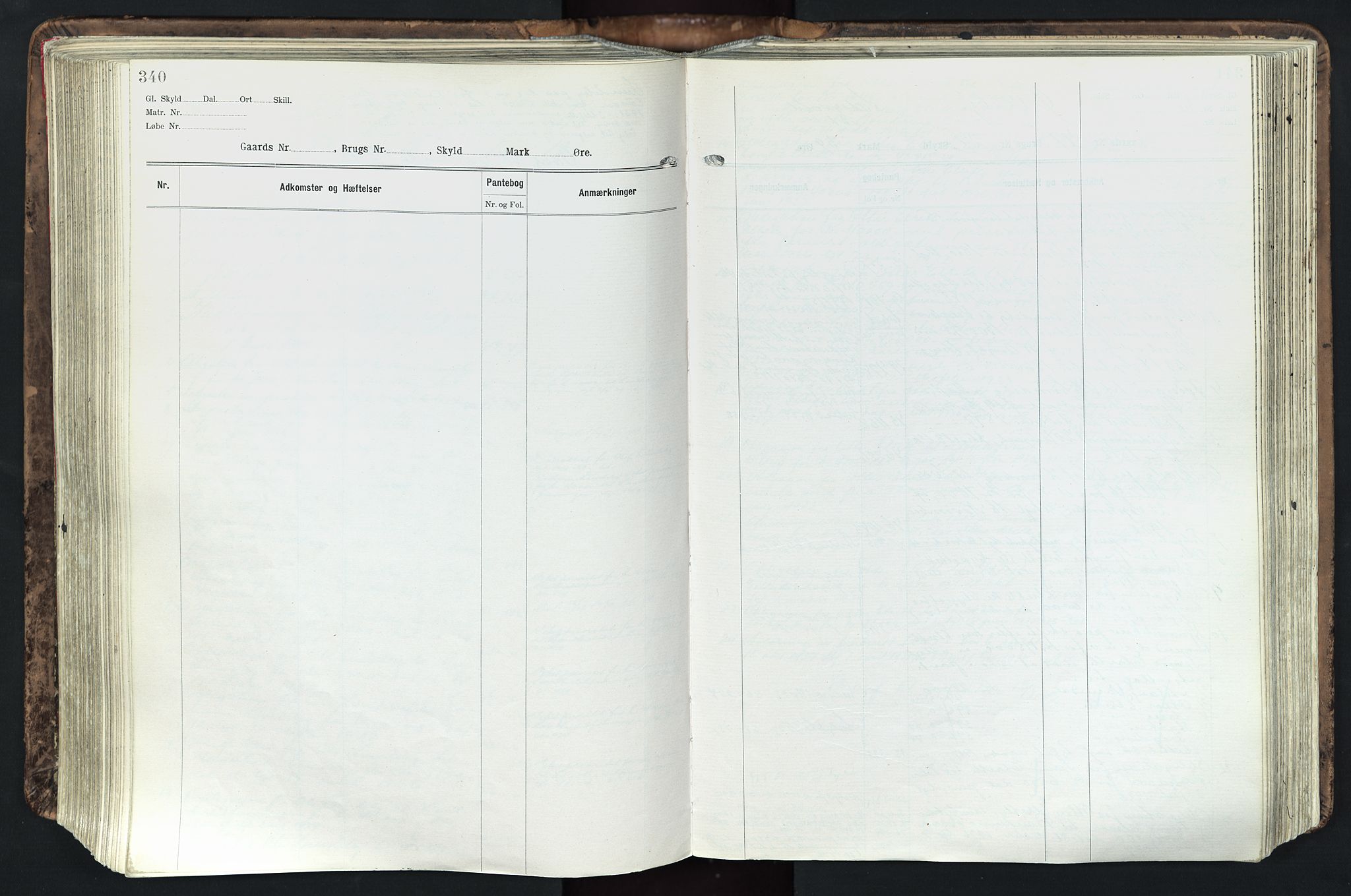 Solør tingrett, AV/SAH-TING-008/H/Ha/Hak/L0003: Mortgage register no. III, 1900-1935, p. 340