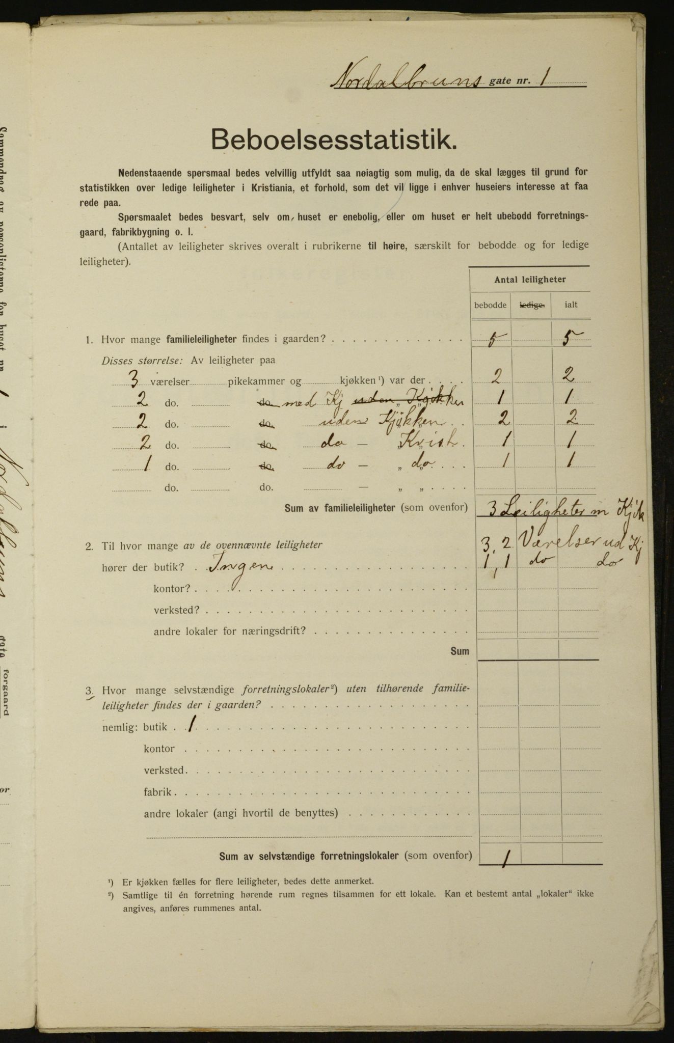 OBA, Municipal Census 1912 for Kristiania, 1912, p. 72775